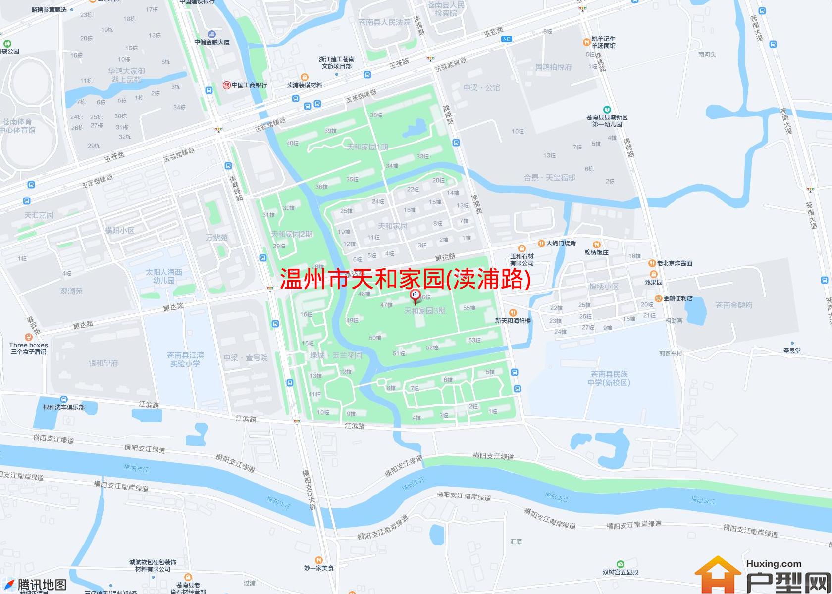 天和家园(渎浦路)小区 - 户型网