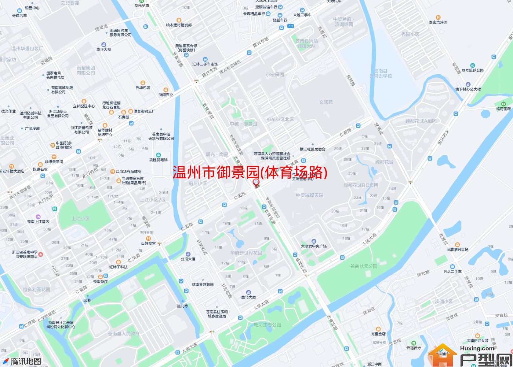 御景园(体育场路)小区 - 户型网