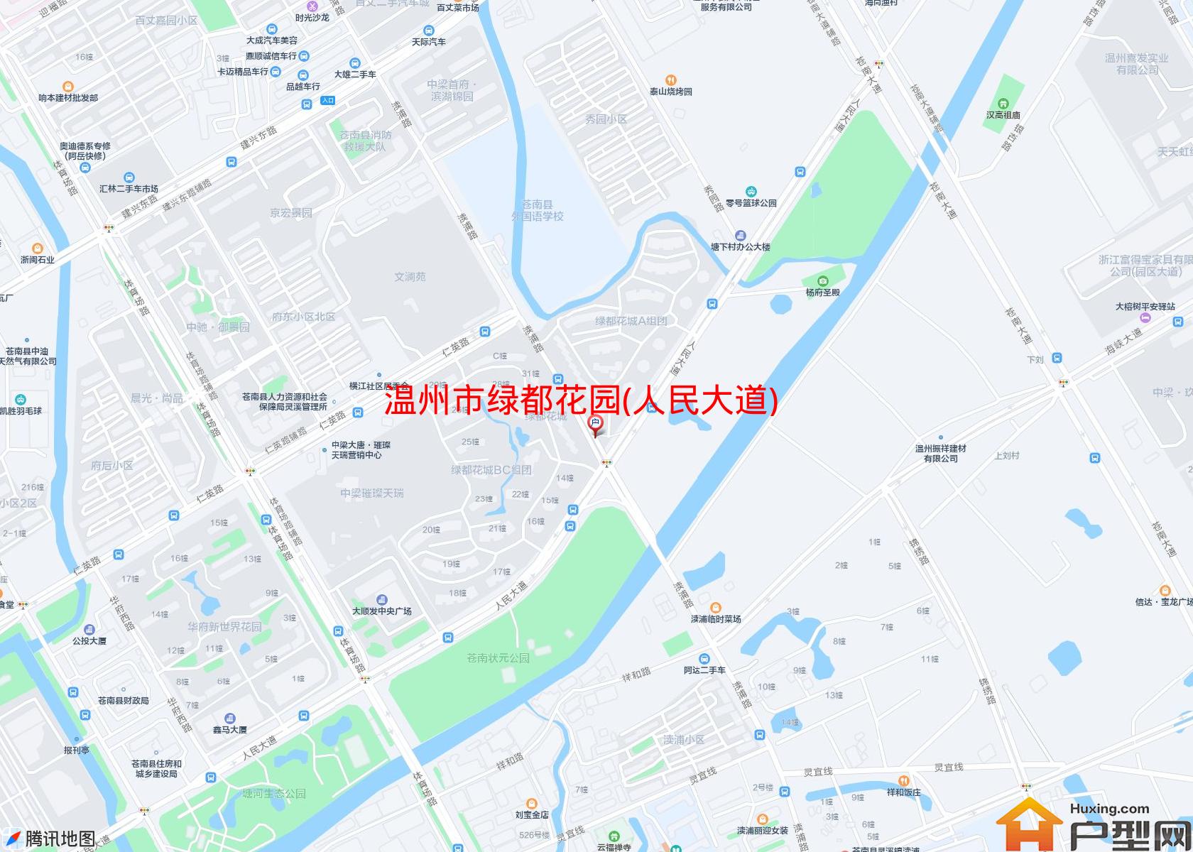 绿都花园(人民大道)小区 - 户型网