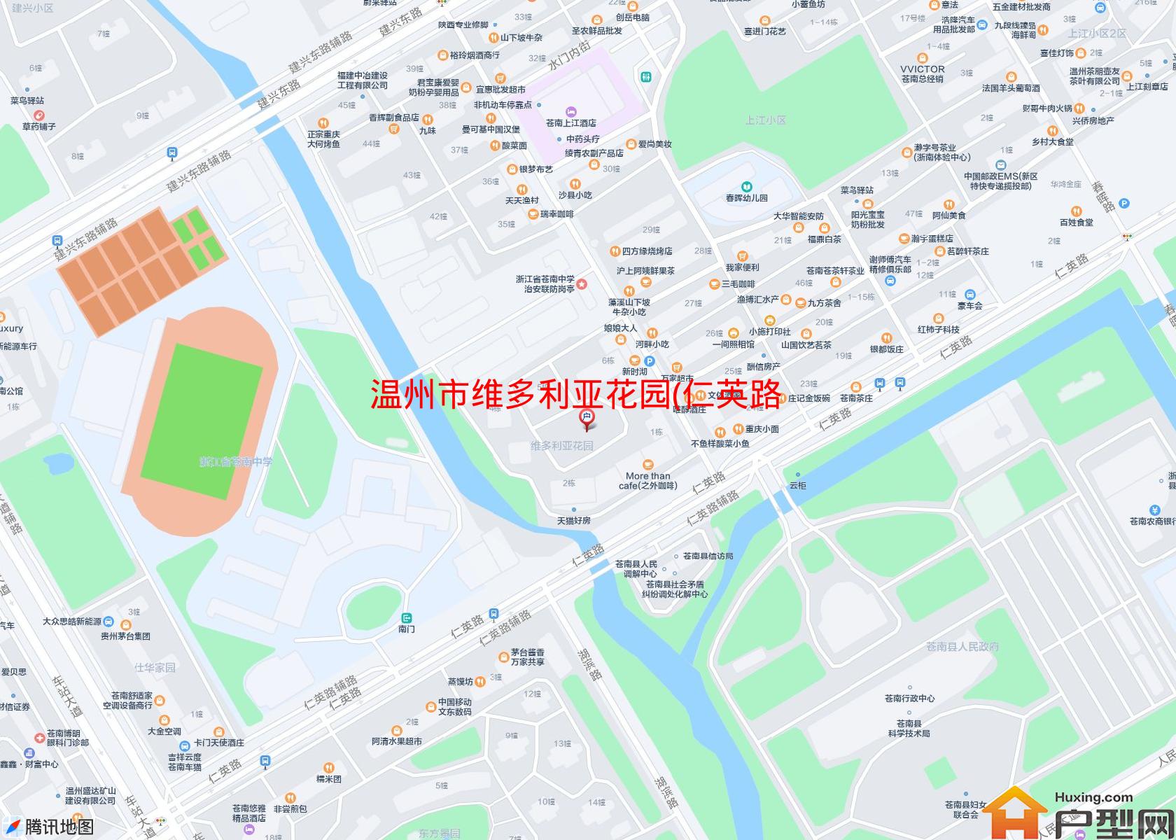 维多利亚花园(仁英路)小区 - 户型网