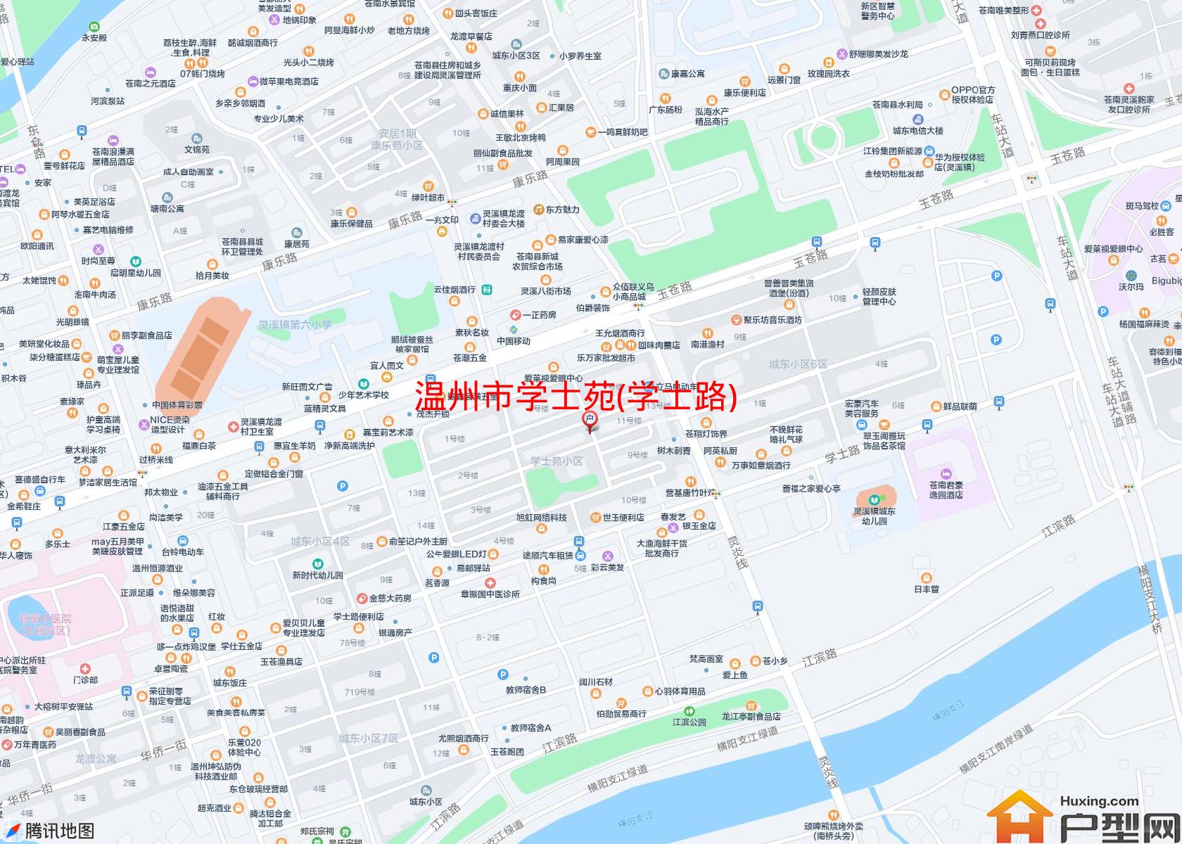 学士苑(学士路)小区 - 户型网