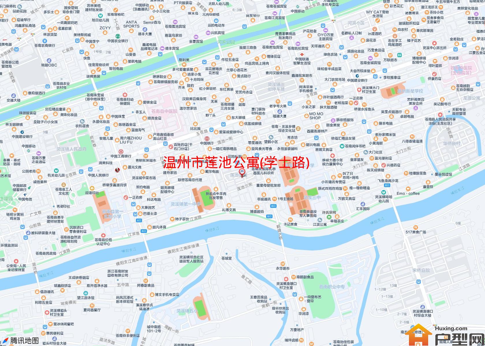 莲池公寓(学士路)小区 - 户型网