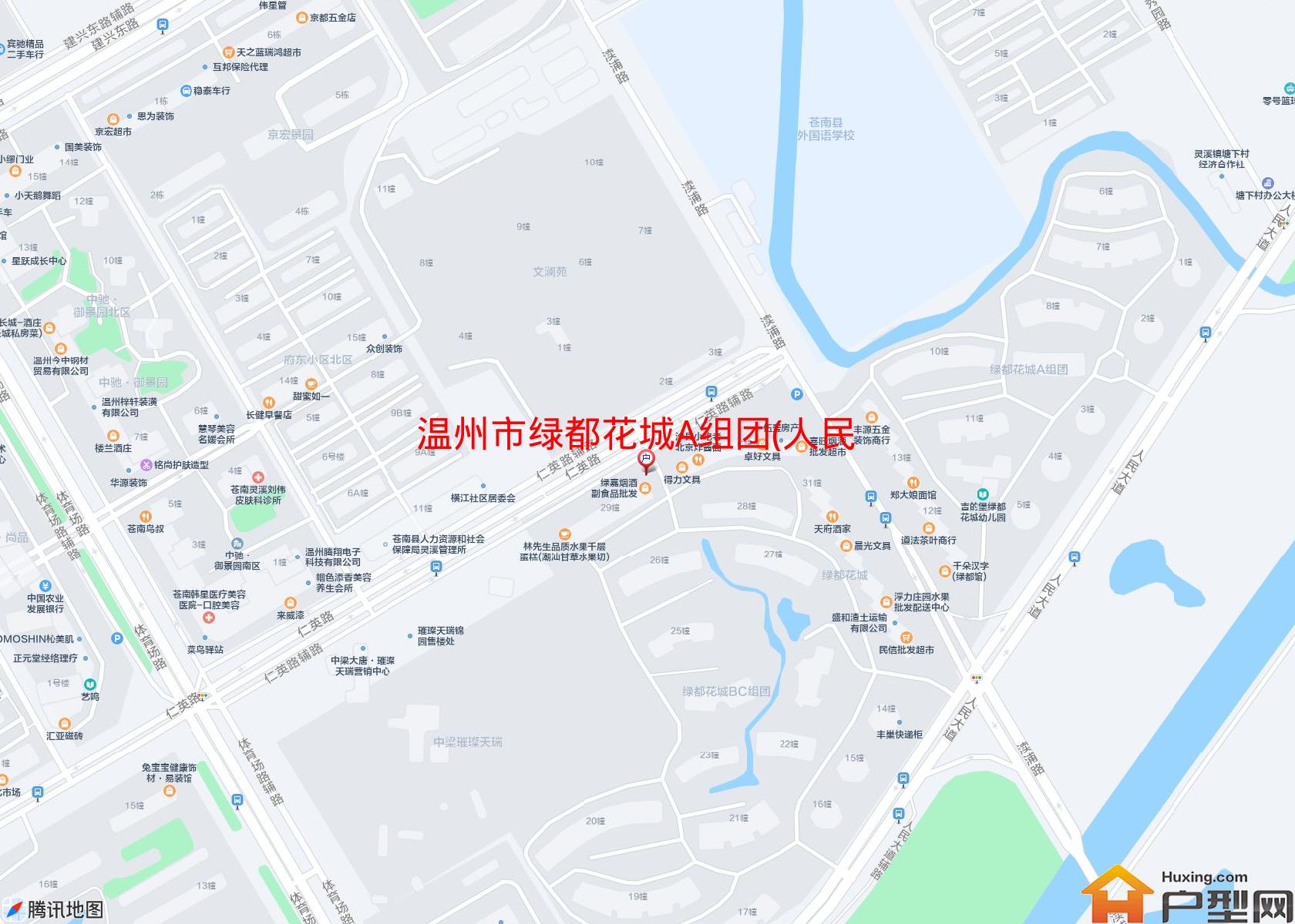 绿都花城A组团(人民大道)小区 - 户型网