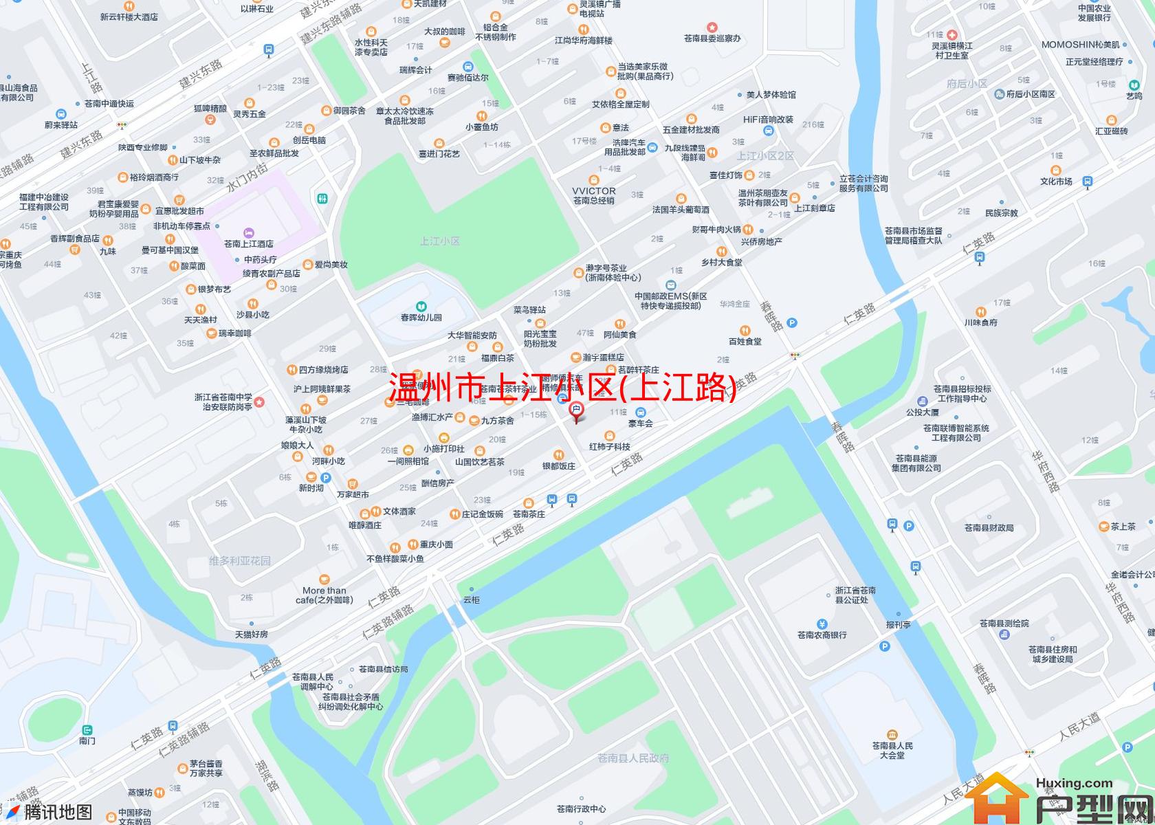 上江小区(上江路)小区 - 户型网