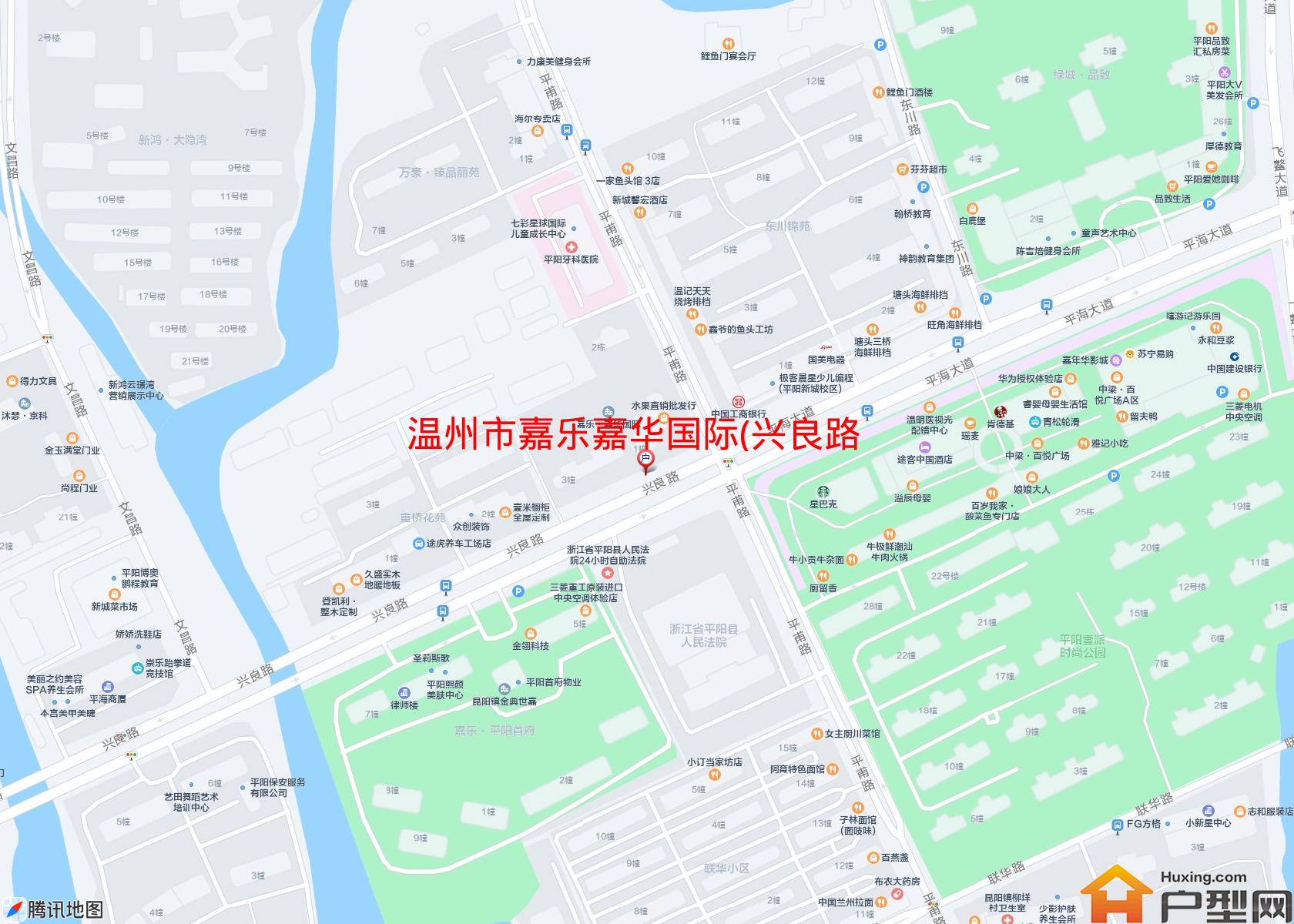 嘉乐嘉华国际(兴良路)小区 - 户型网