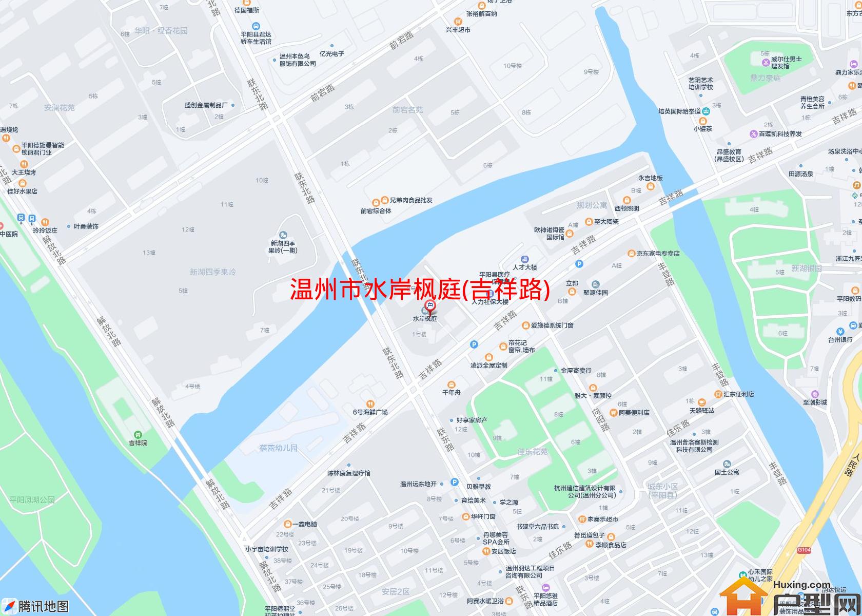 水岸枫庭(吉祥路)小区 - 户型网