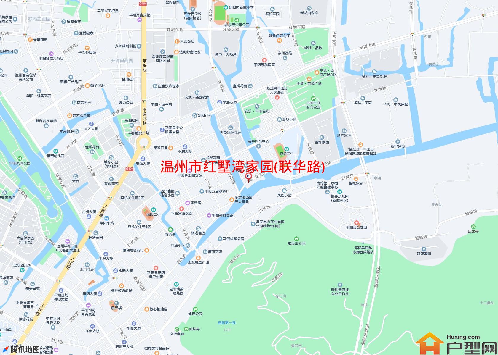 红墅湾家园(联华路)小区 - 户型网