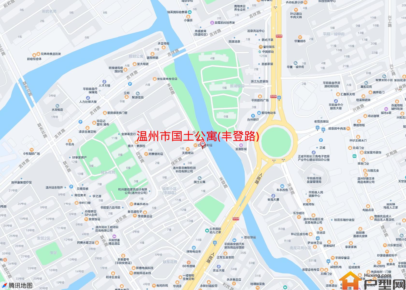 国土公寓(丰登路)小区 - 户型网