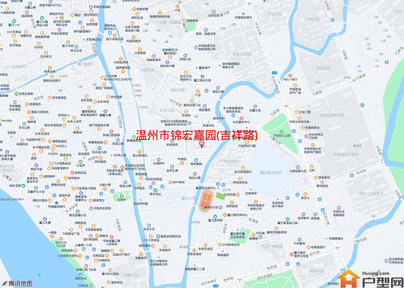 锦宏嘉园(吉祥路)小区 - 户型网