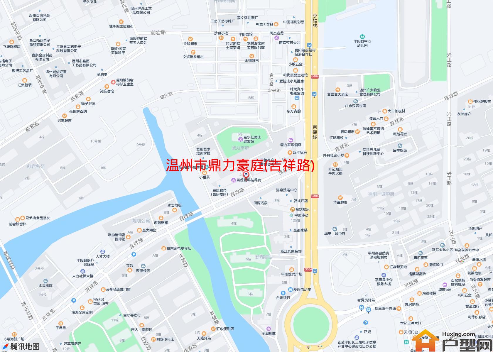 鼎力豪庭(吉祥路)小区 - 户型网