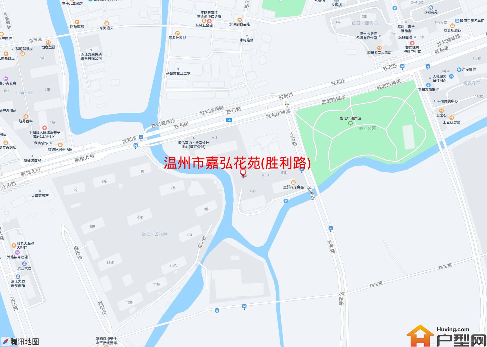 嘉弘花苑(胜利路)小区 - 户型网