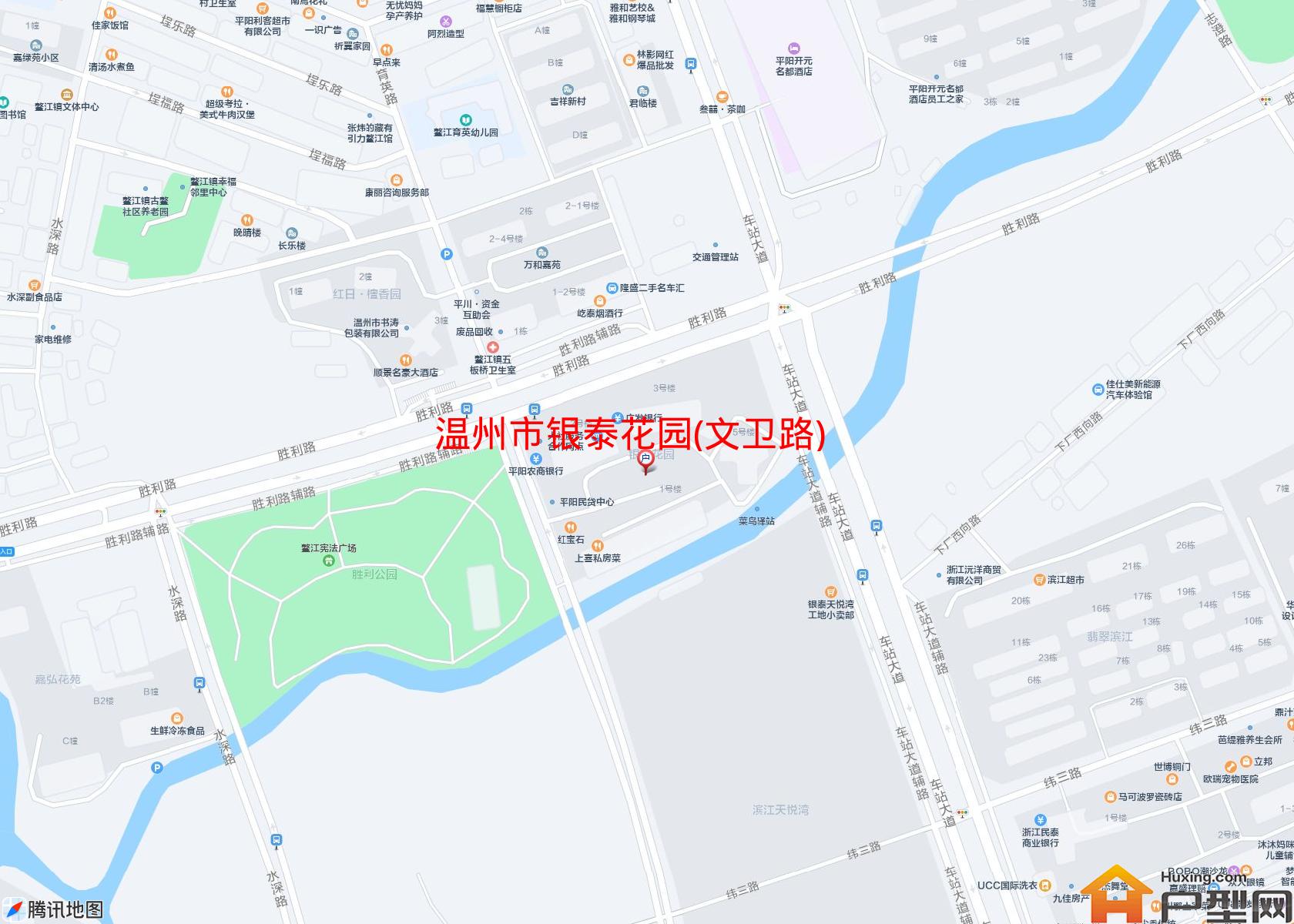 银泰花园(文卫路)小区 - 户型网