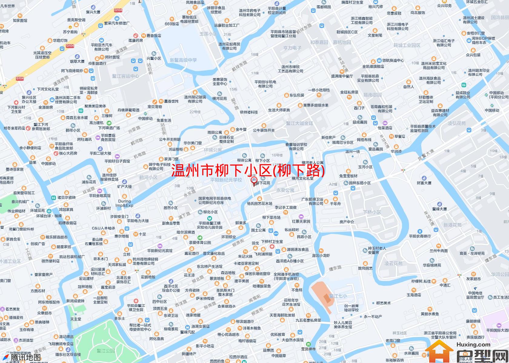 柳下小区(柳下路)小区 - 户型网