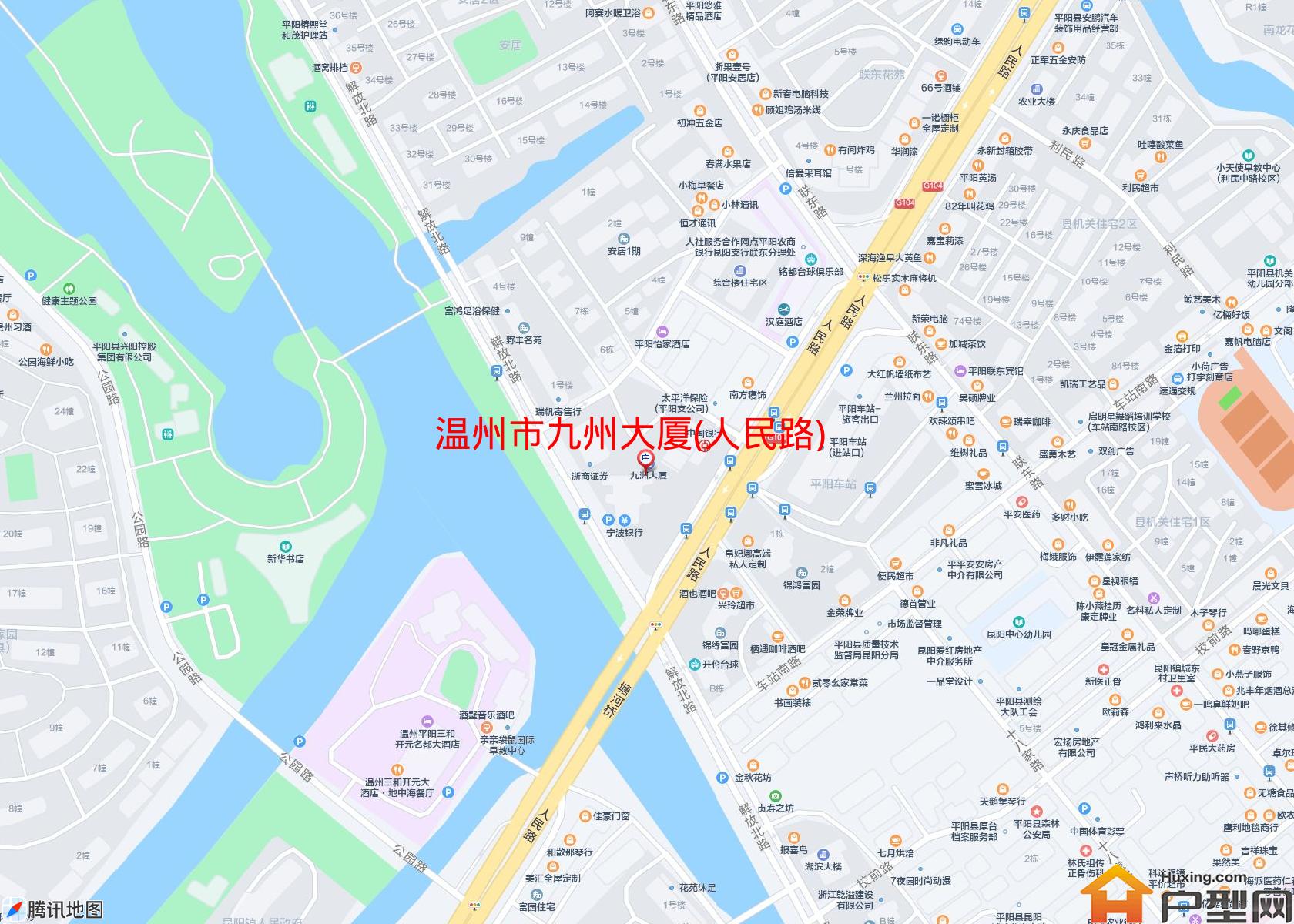 九州大厦(人民路)小区 - 户型网