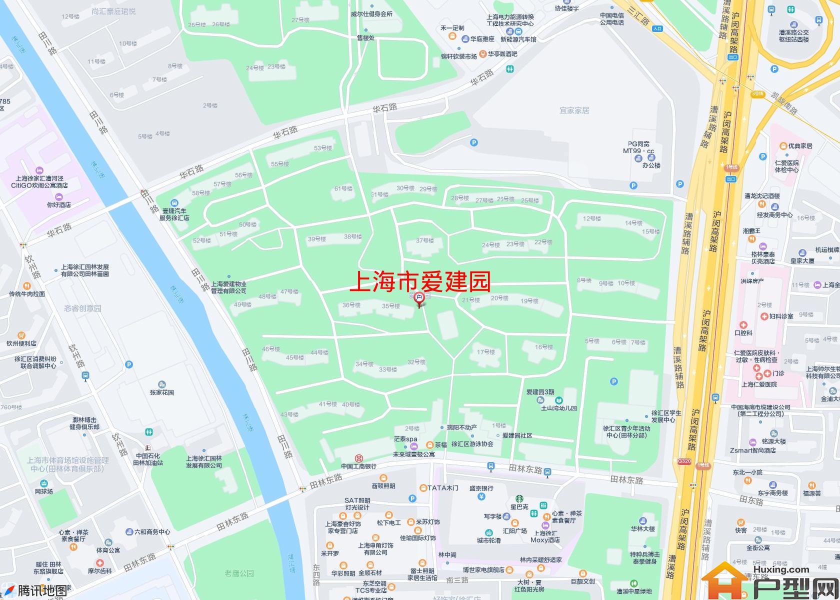 爱建园小区 - 户型网