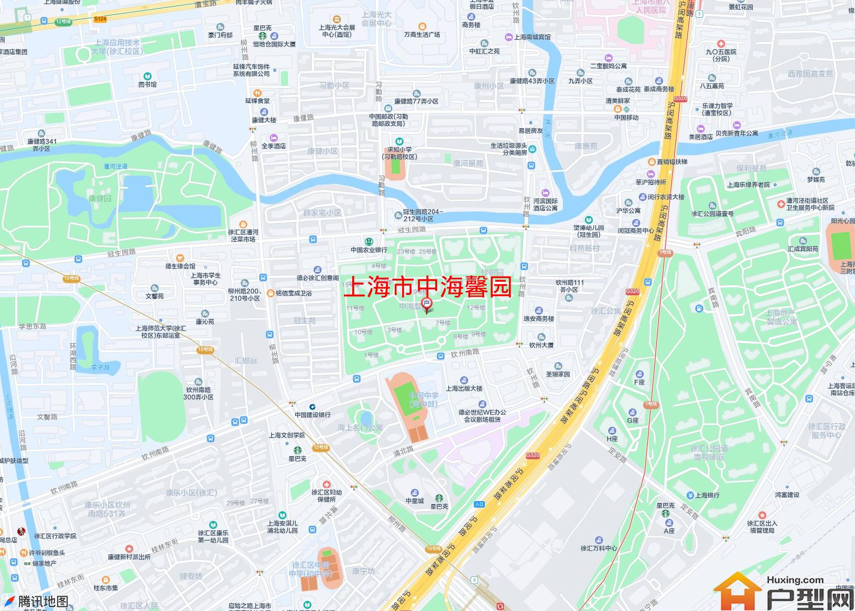 中海馨园小区 - 户型网 中海馨园小区 - 户型网