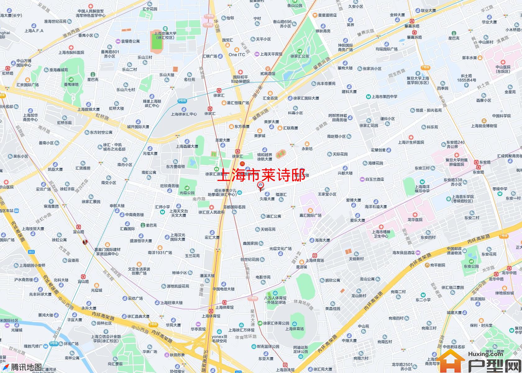 莱诗邸小区 - 户型网
