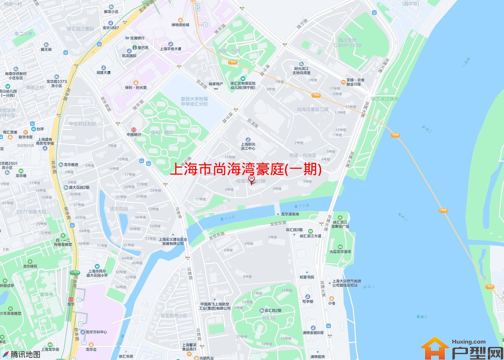 尚海湾豪庭(一期)小区 - 户型网