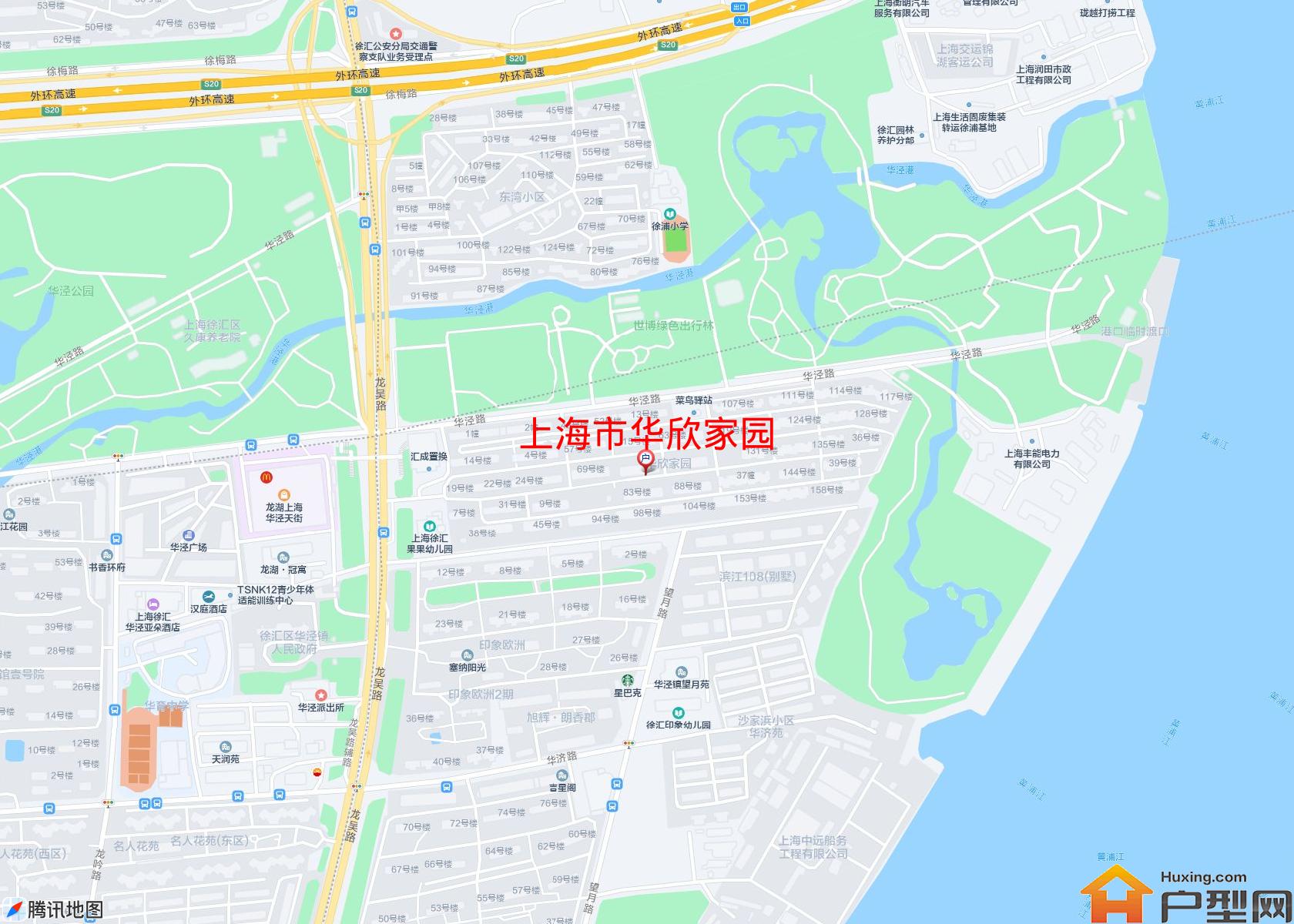 华欣家园小区 - 户型网 华欣家园小区 - 户型网