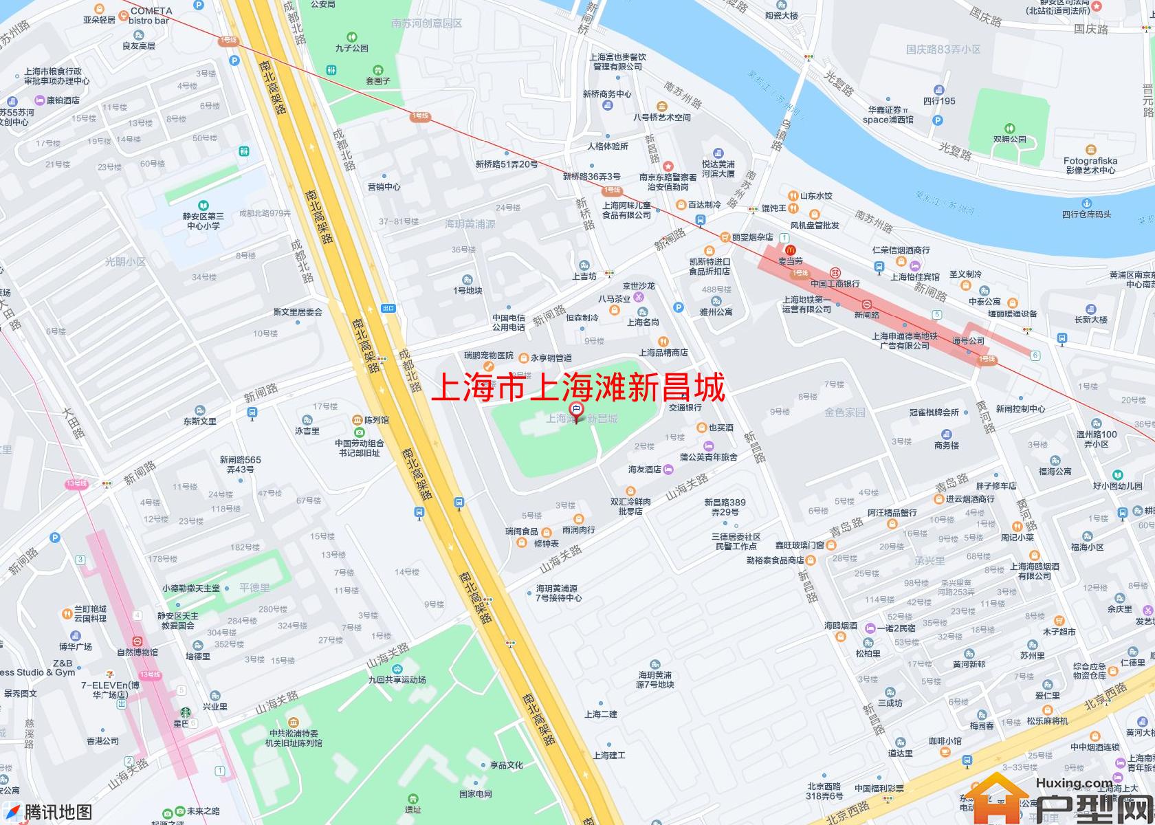 上海滩新昌城小区 - 户型网