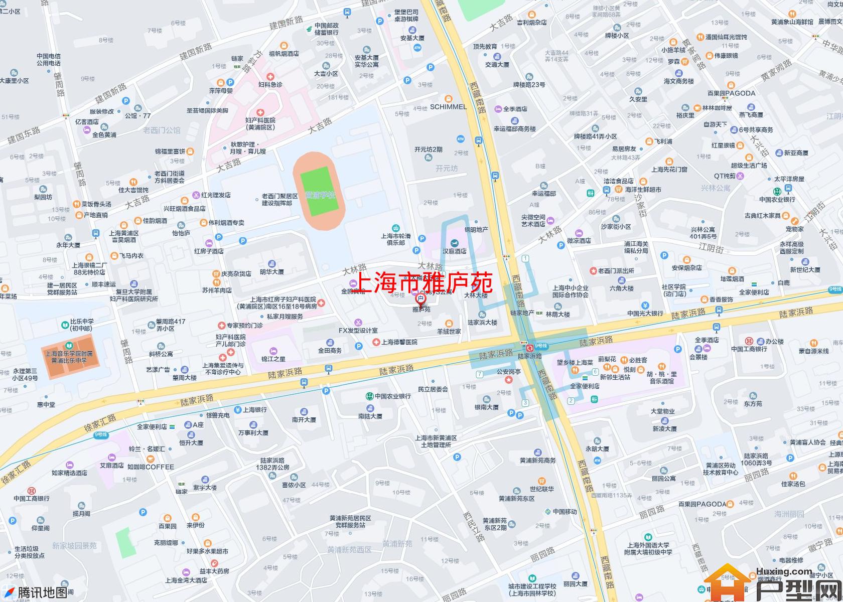 雅庐苑小区 - 户型网 雅庐苑小区 - 户型网