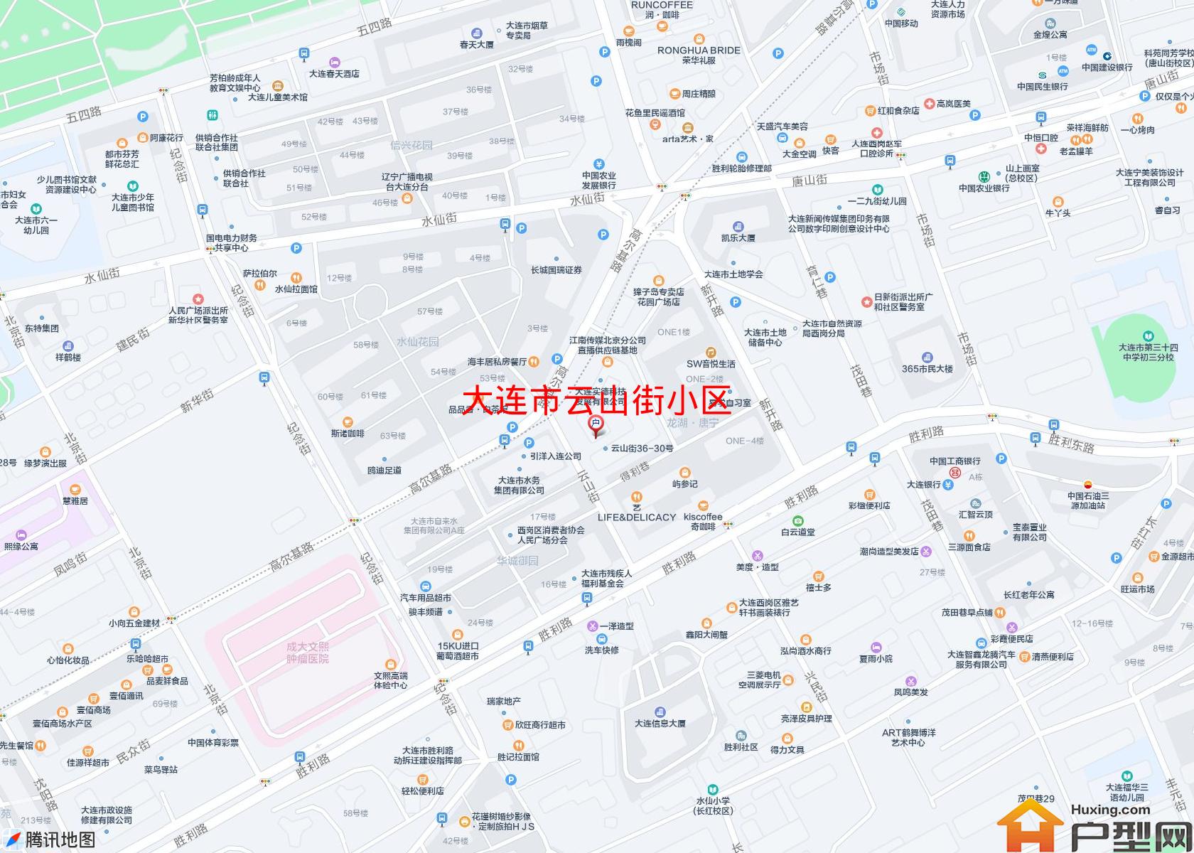 云山街小区小区 - 户型网