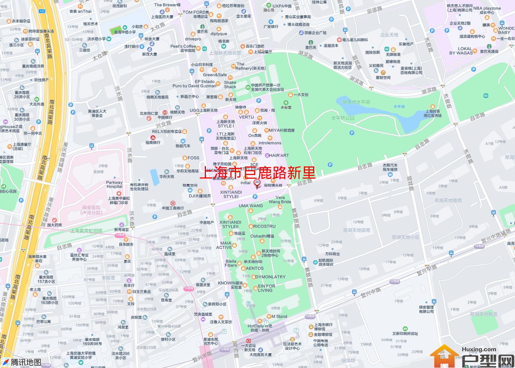 巨鹿路新里小区 - 户型网