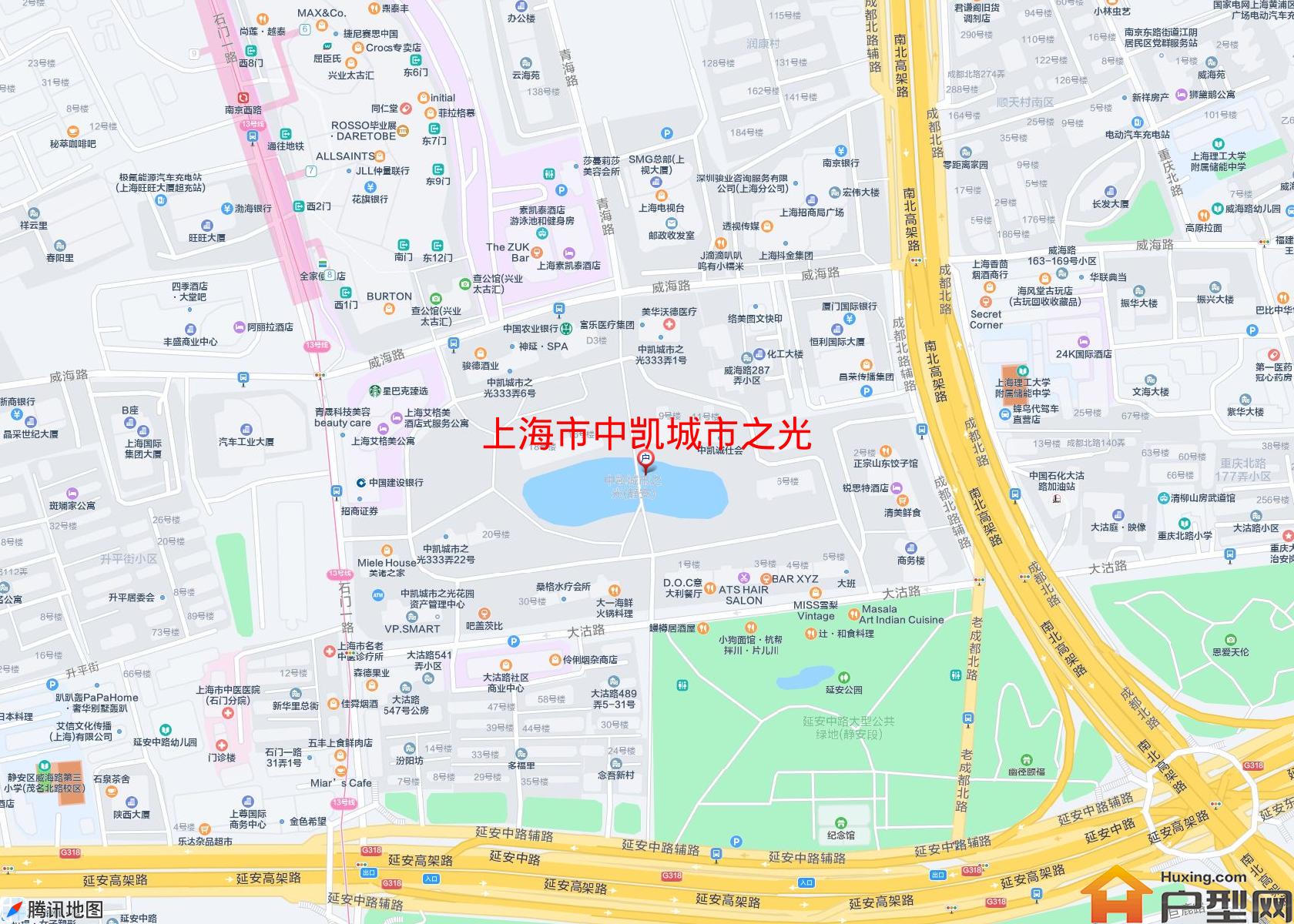 中凯城市之光小区 - 户型网