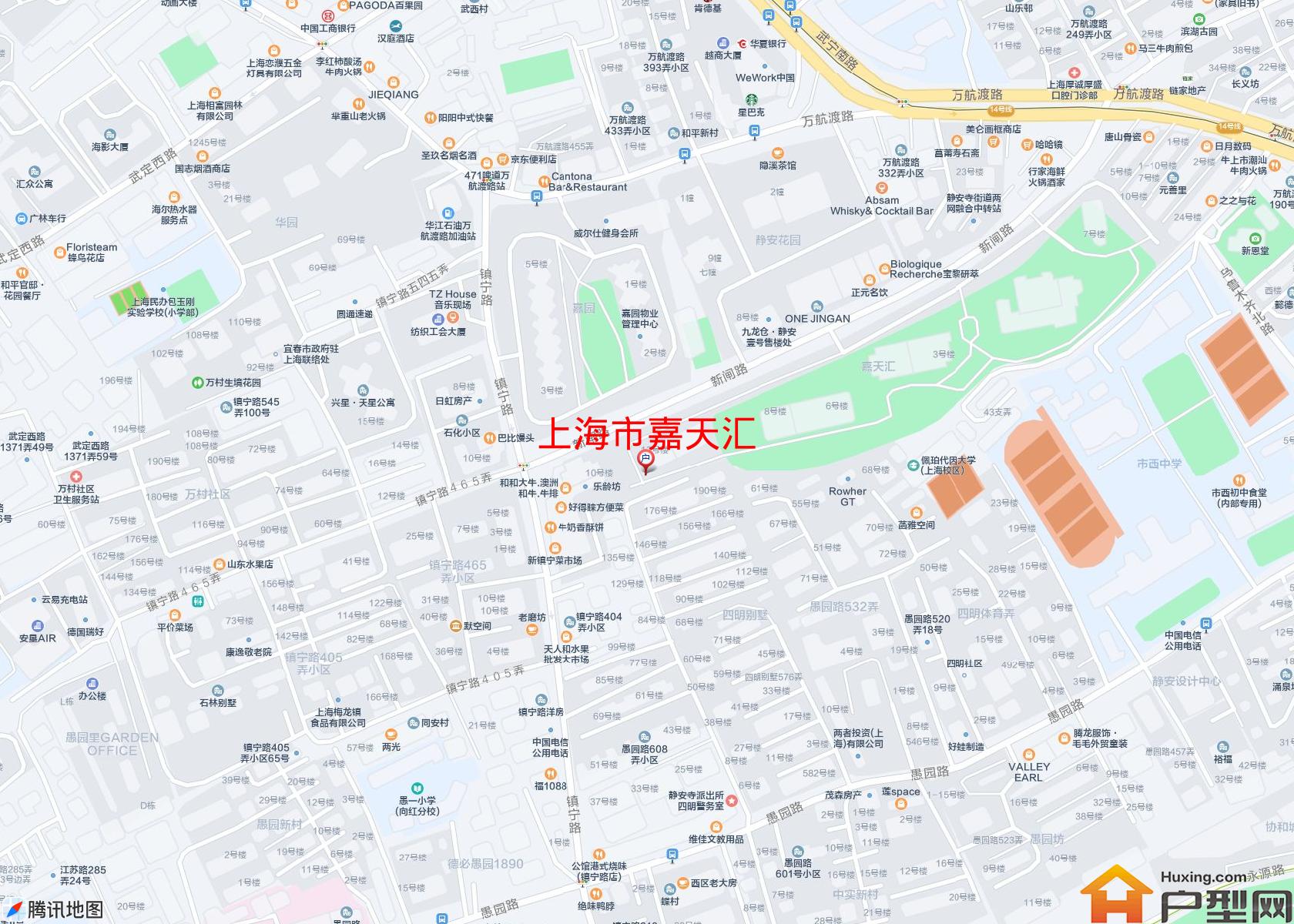 嘉天汇小区 - 户型网