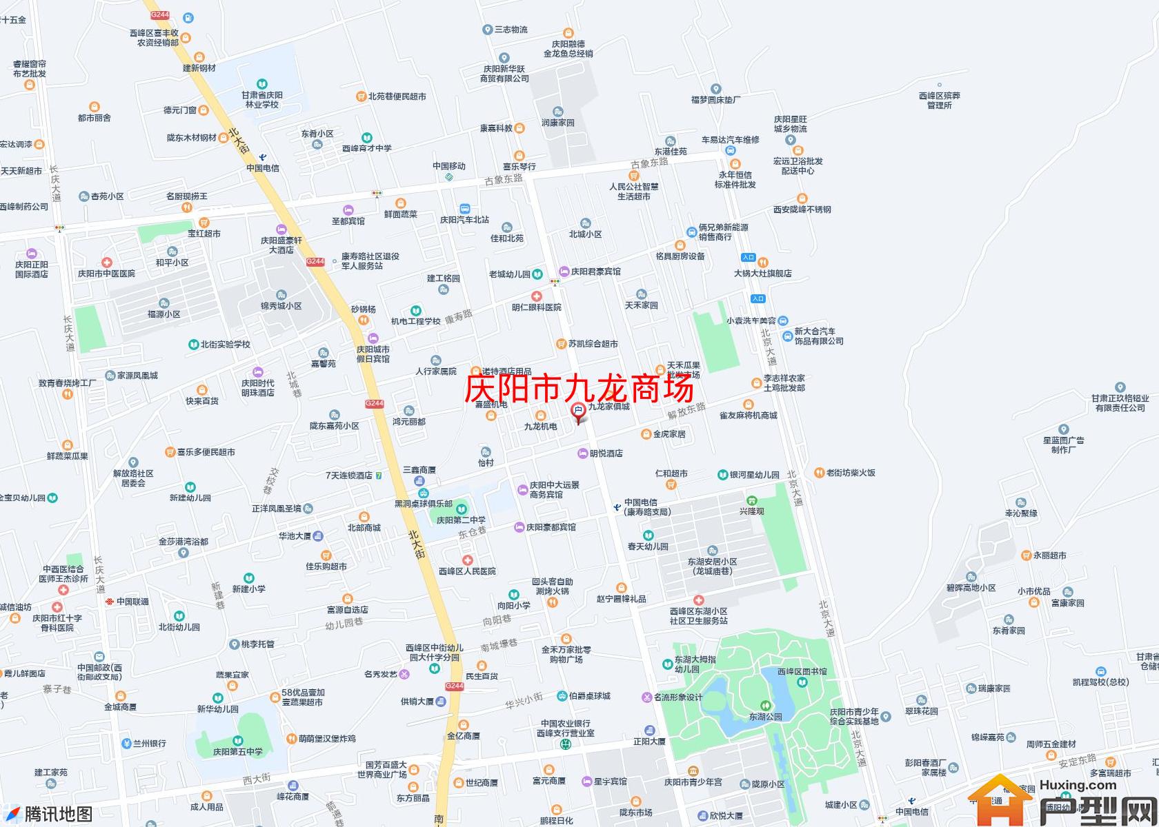 九龙商场小区 - 户型网