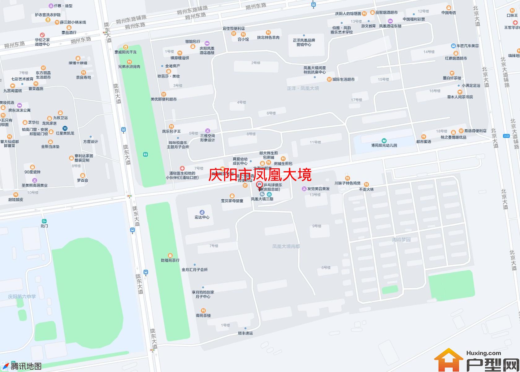 凤凰大境小区 - 户型网