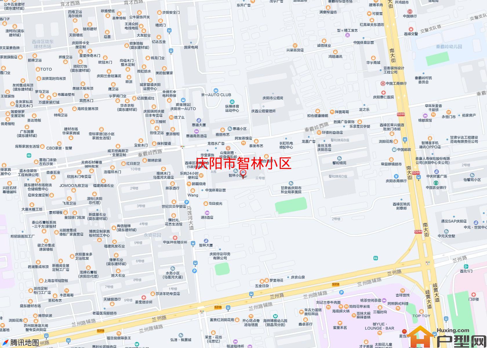 智林小区小区 - 户型网