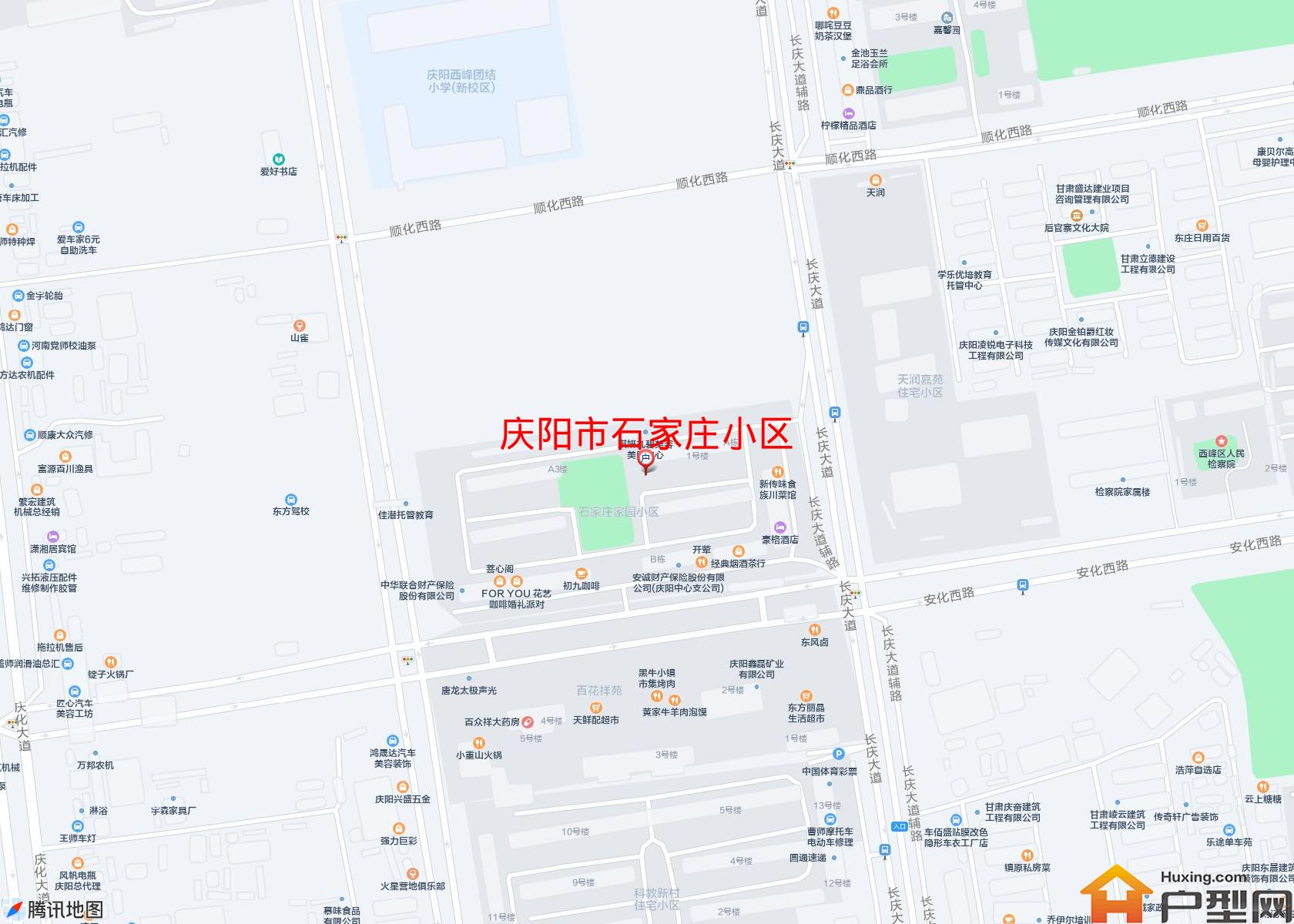 石家庄小区小区 - 户型网