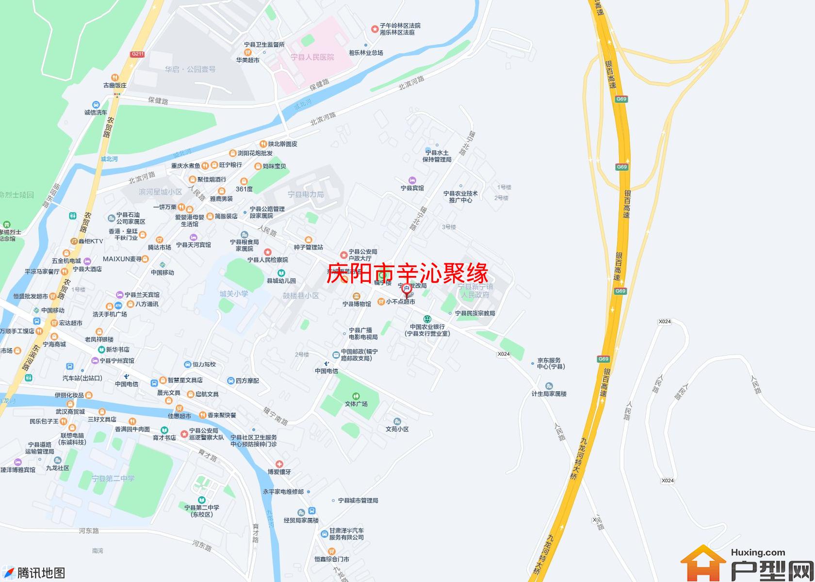 辛沁聚缘小区 - 户型网