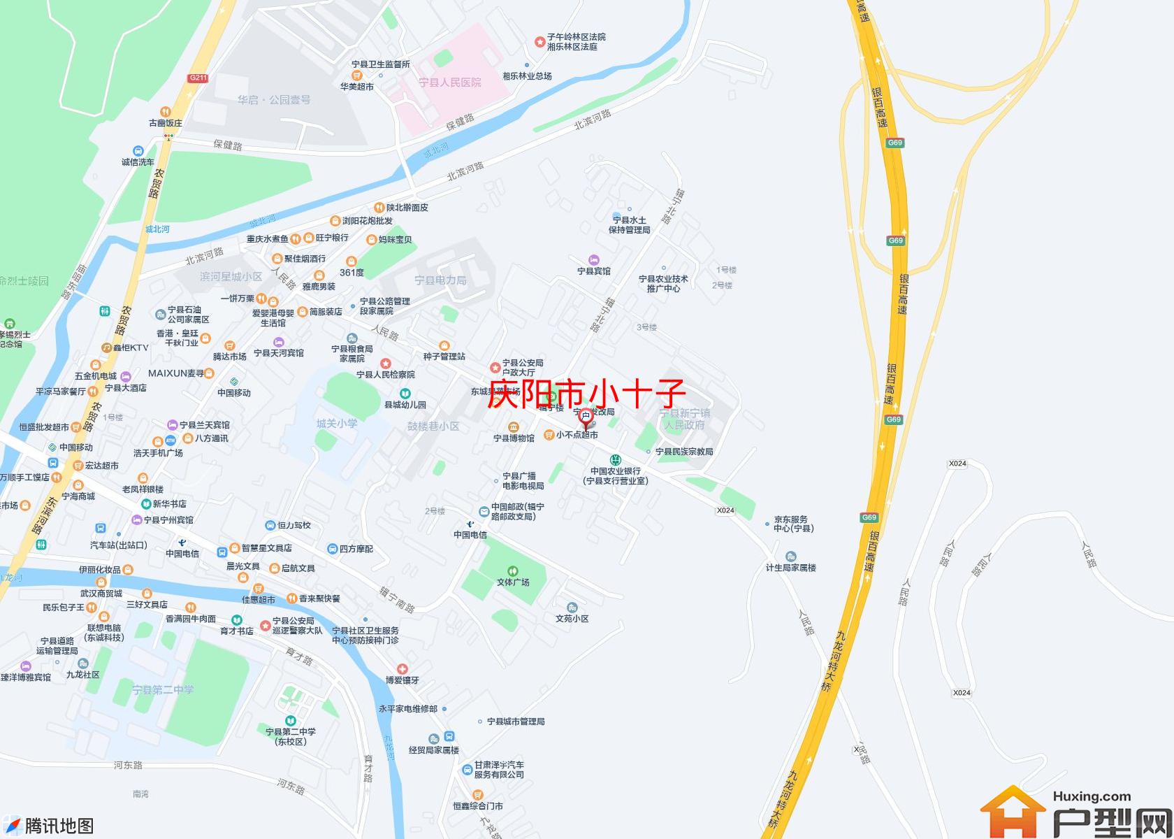 小十子小区 - 户型网