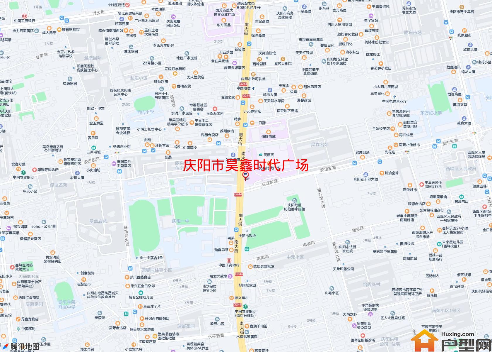 昊鑫时代广场小区 - 户型网
