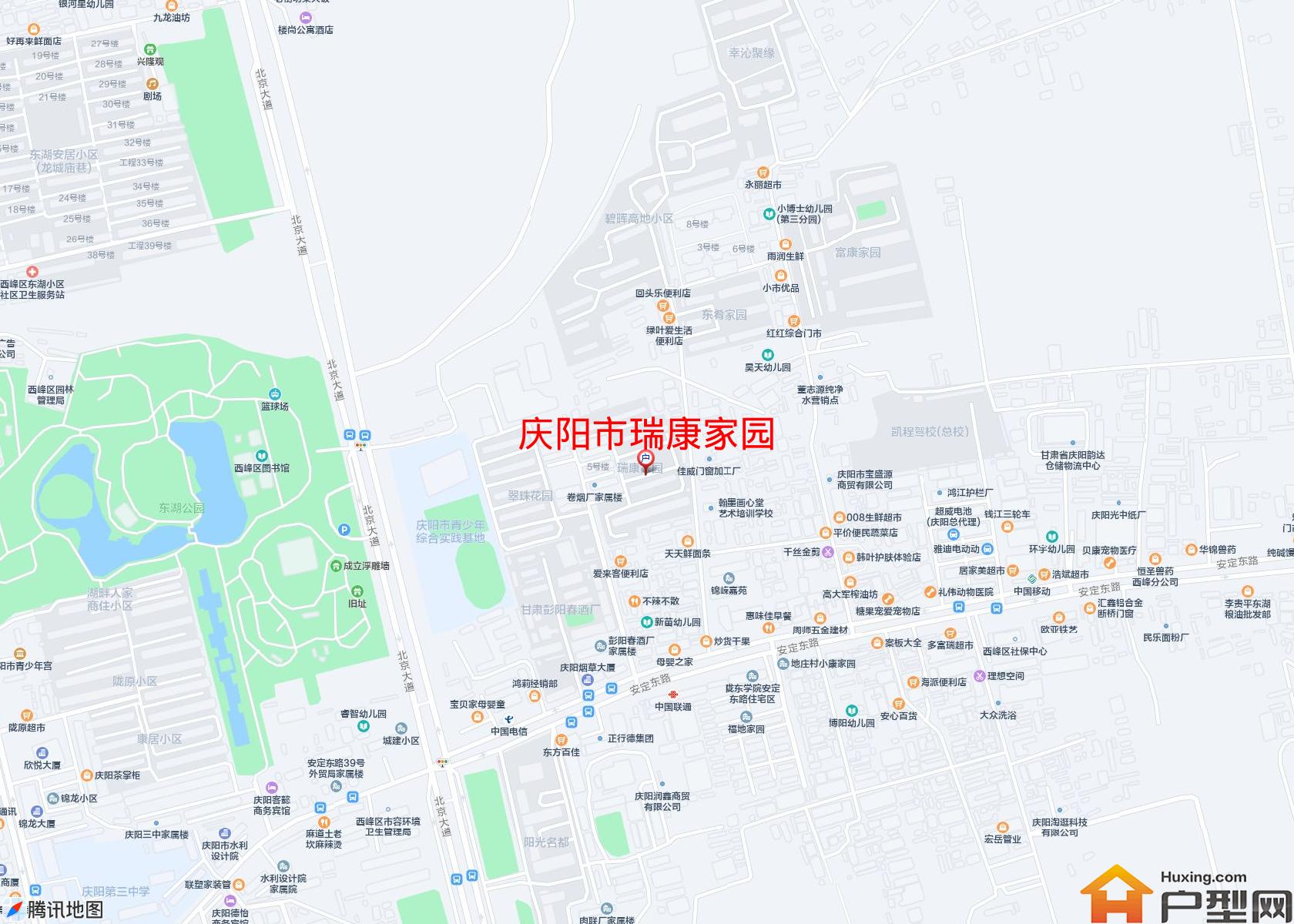 瑞康家园小区 - 户型网