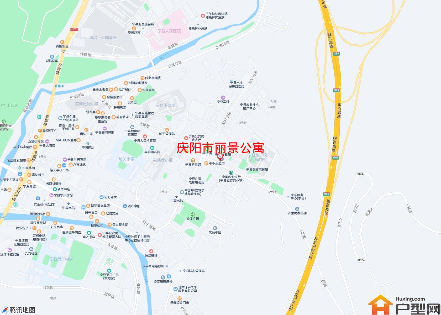 丽景公寓小区 - 户型网