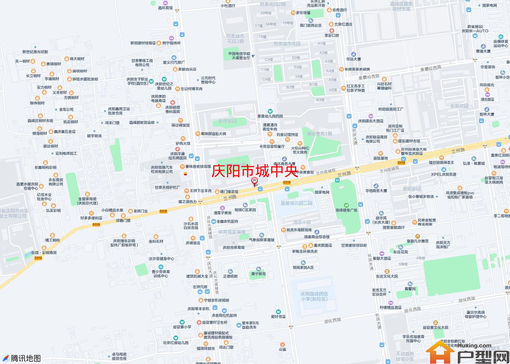 城中央小区 - 户型网