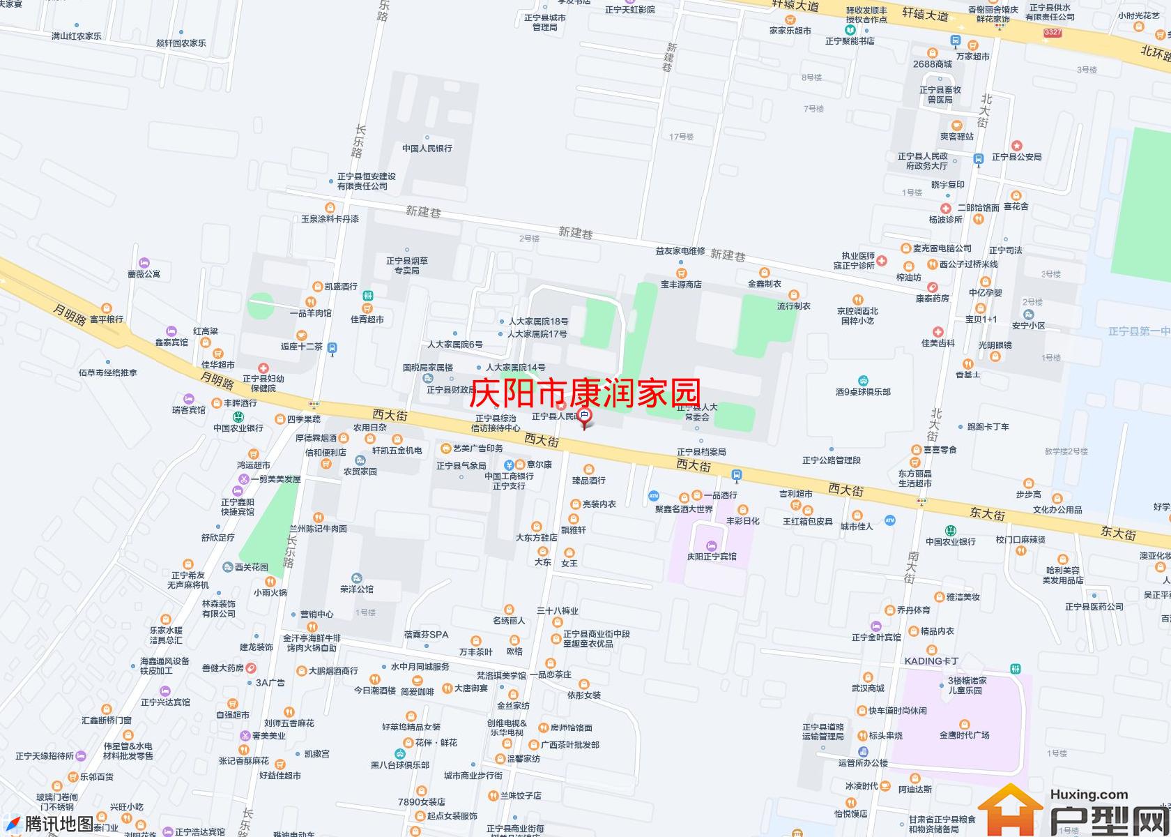 康润家园小区 - 户型网