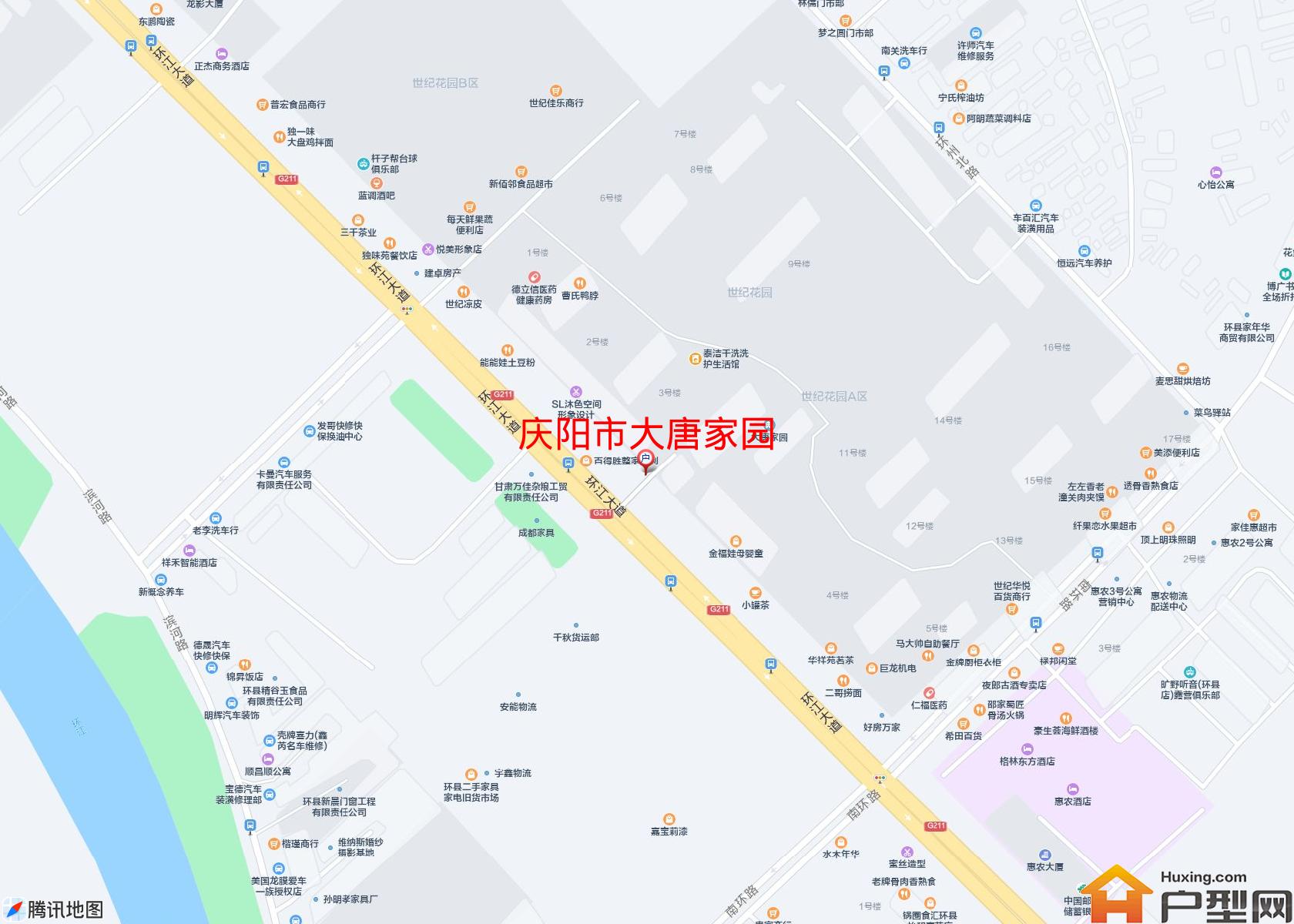大唐家园小区 - 户型网