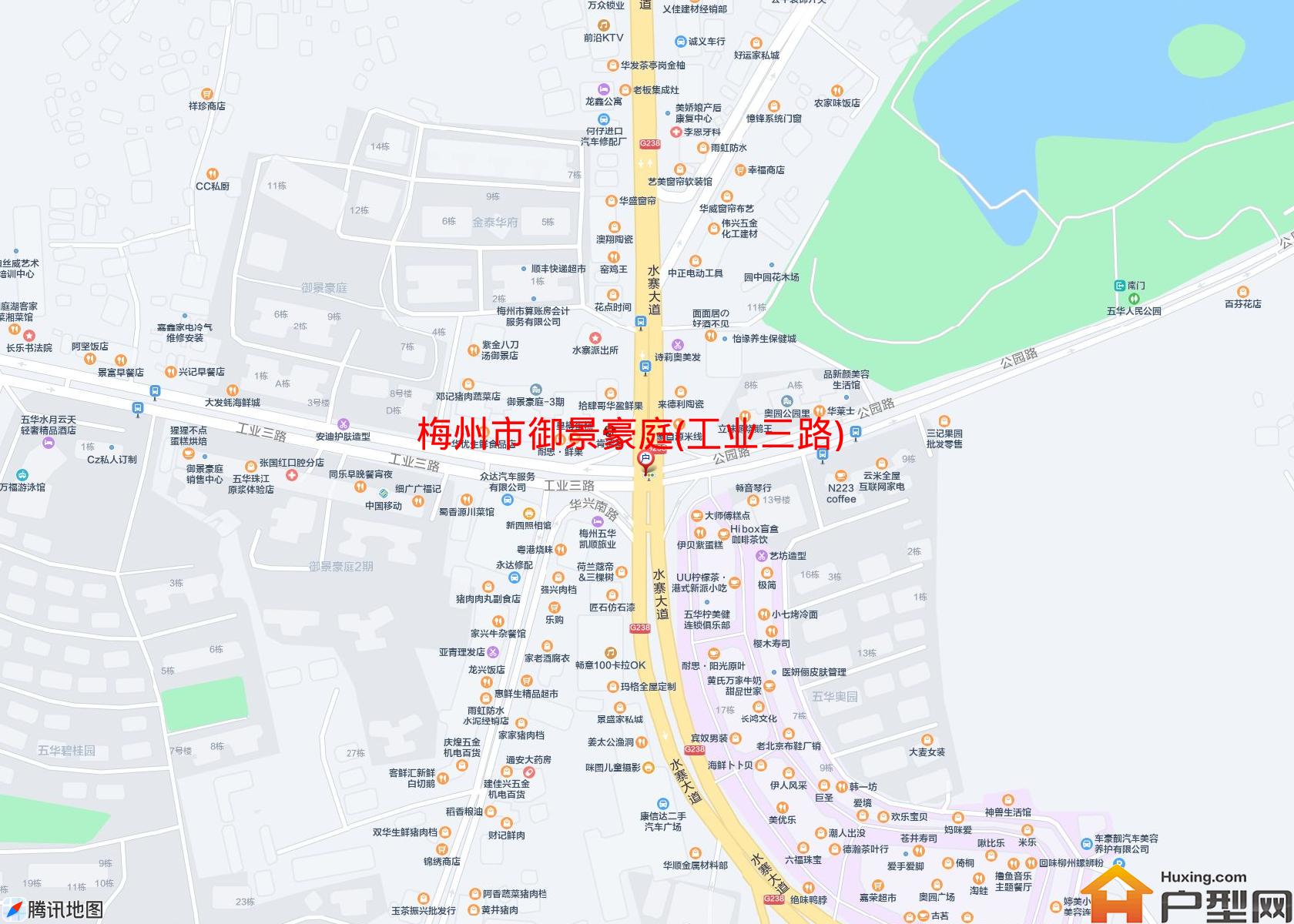 御景豪庭(工业三路)小区 - 户型网