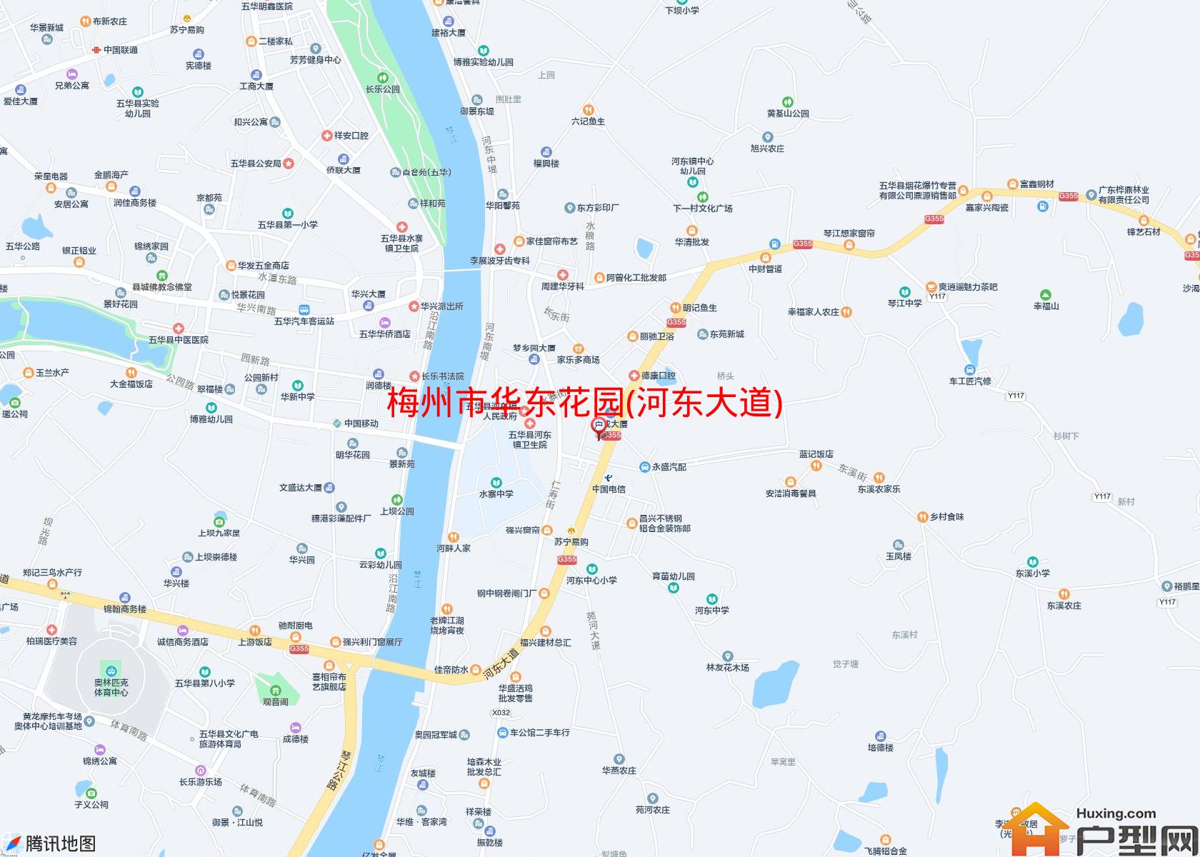 华东花园(河东大道)小区 - 户型网