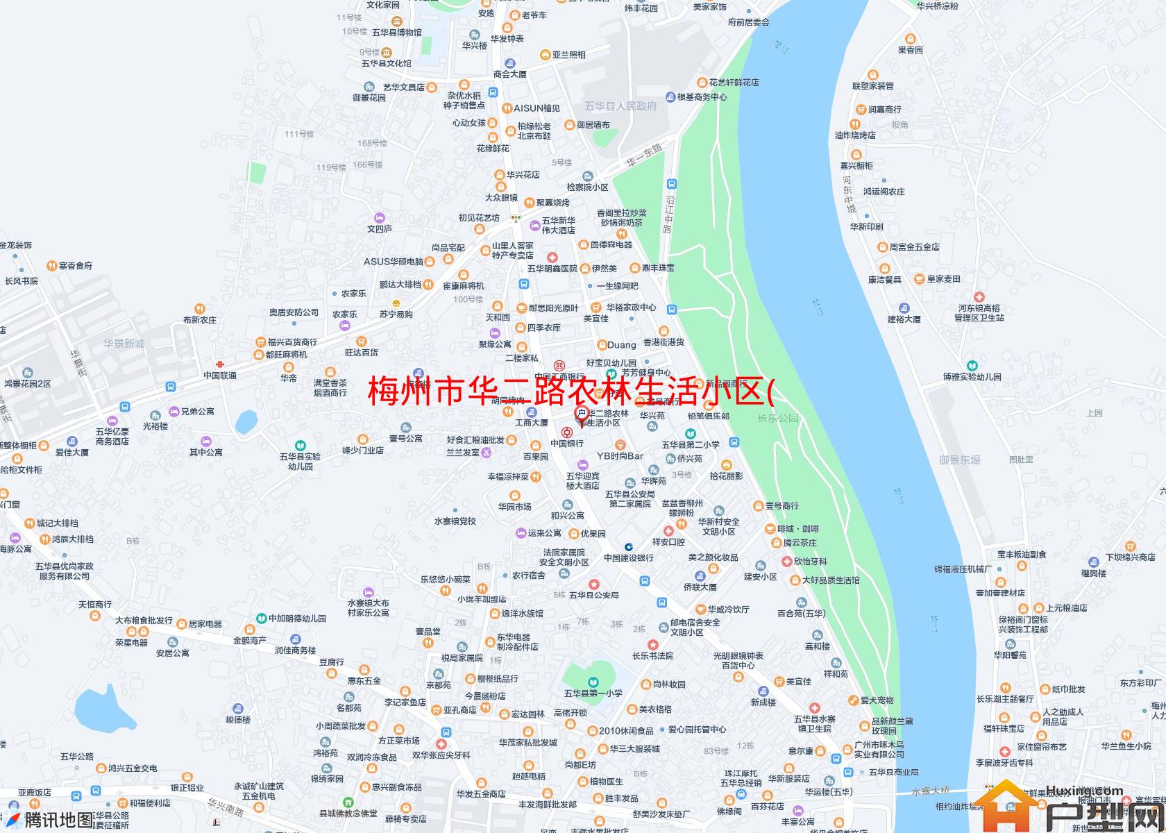 华二路农林生活小区(华二路)小区 - 户型网