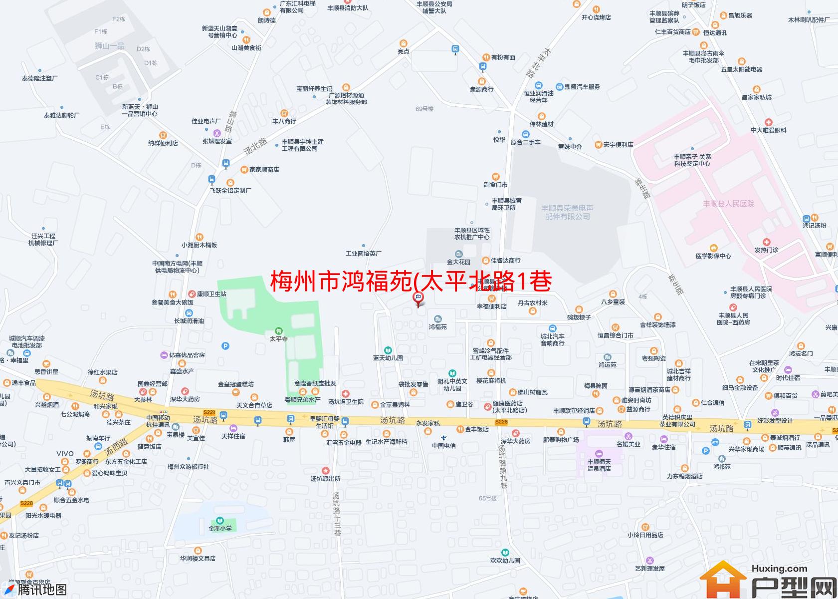 鸿福苑(太平北路1巷18号)小区 - 户型网