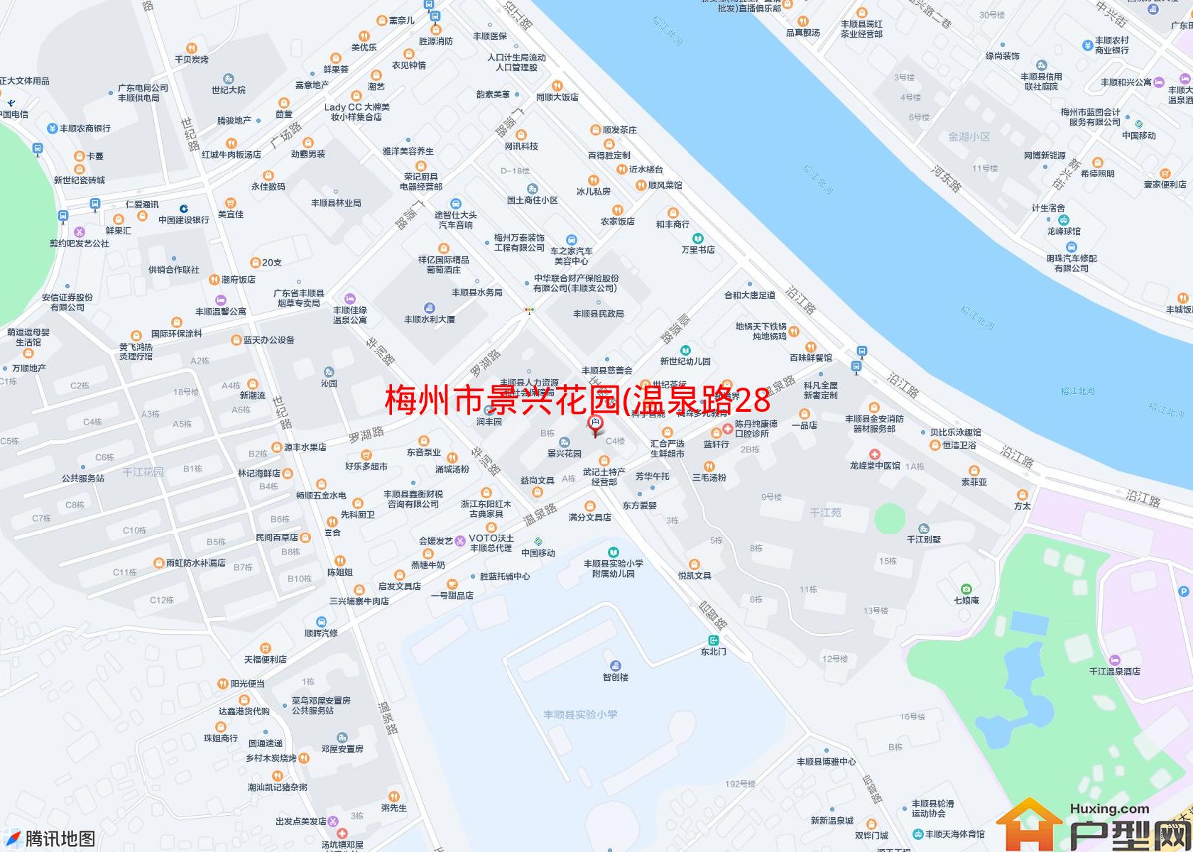 景兴花园(温泉路28号)小区 - 户型网