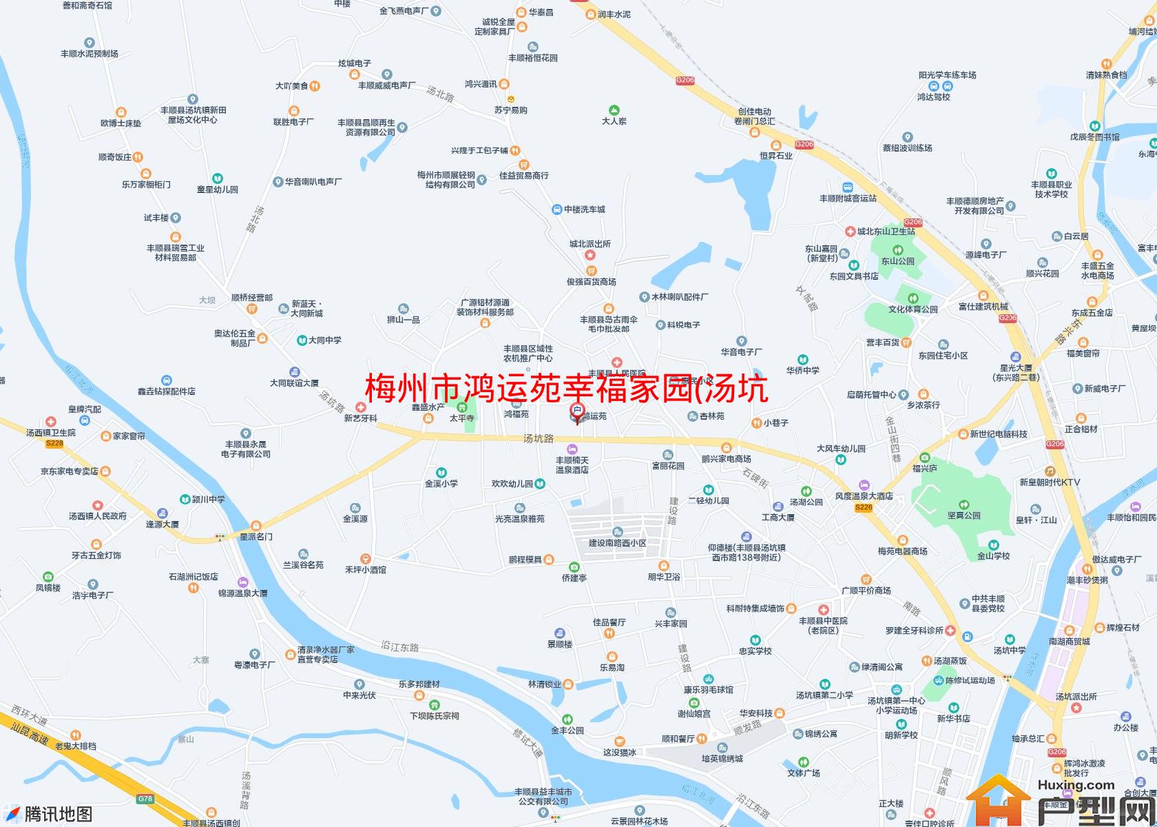 鸿运苑幸福家园(汤坑路)小区 - 户型网
