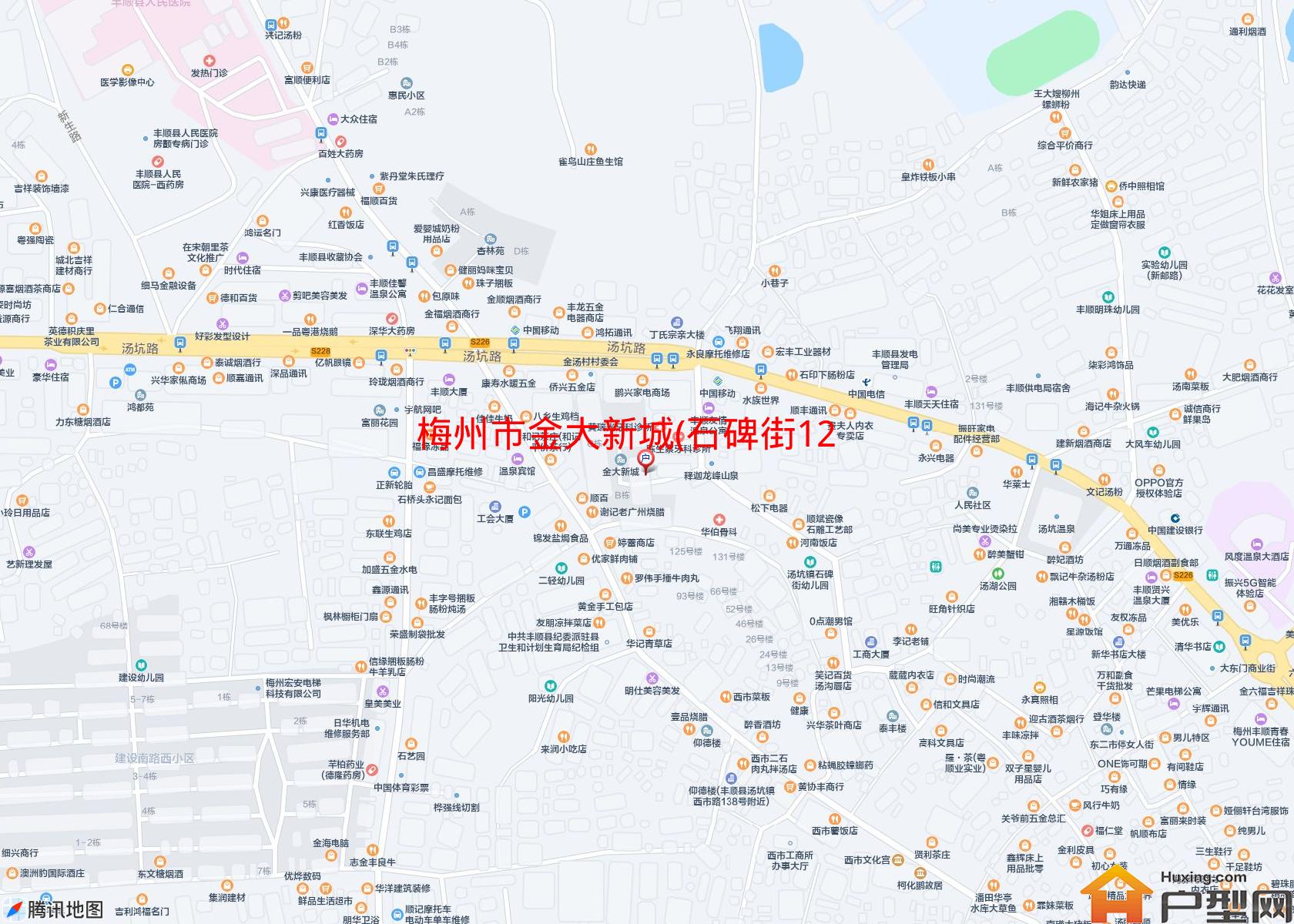 金大新城(石碑街12号)小区 - 户型网