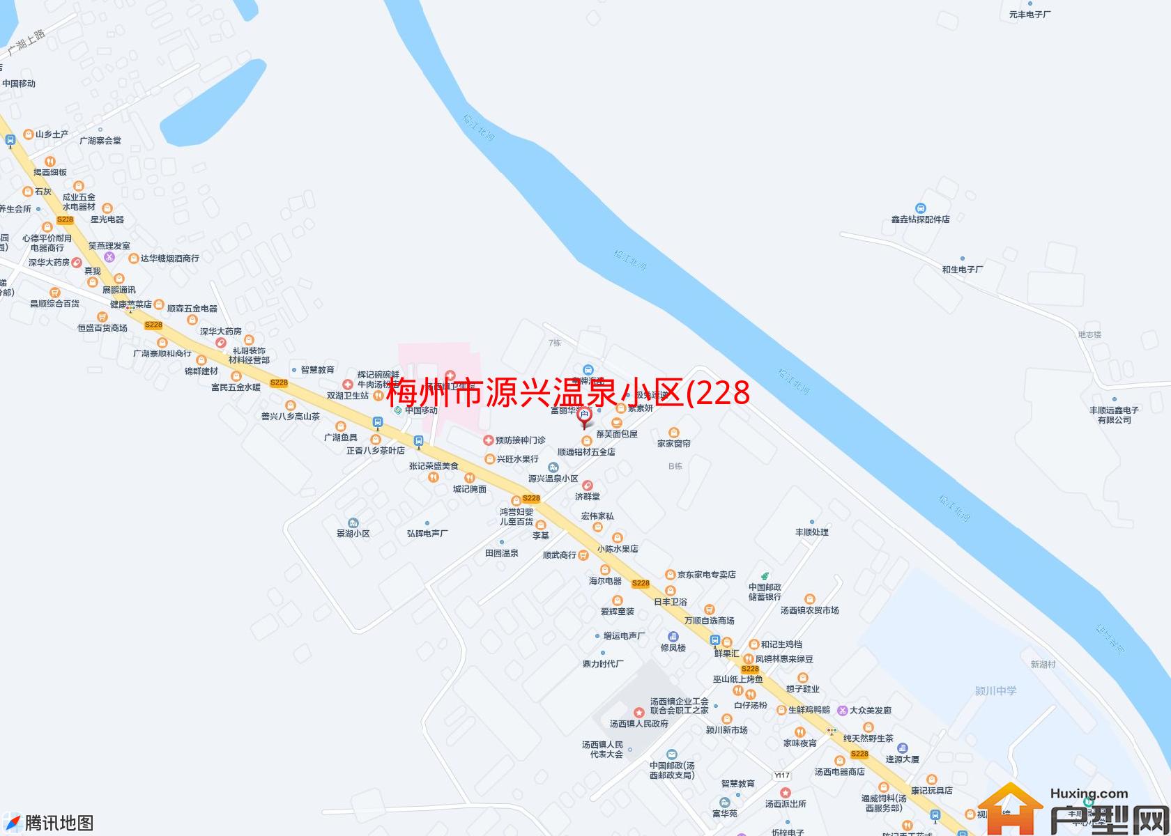 源兴温泉小区(228省道)小区 - 户型网