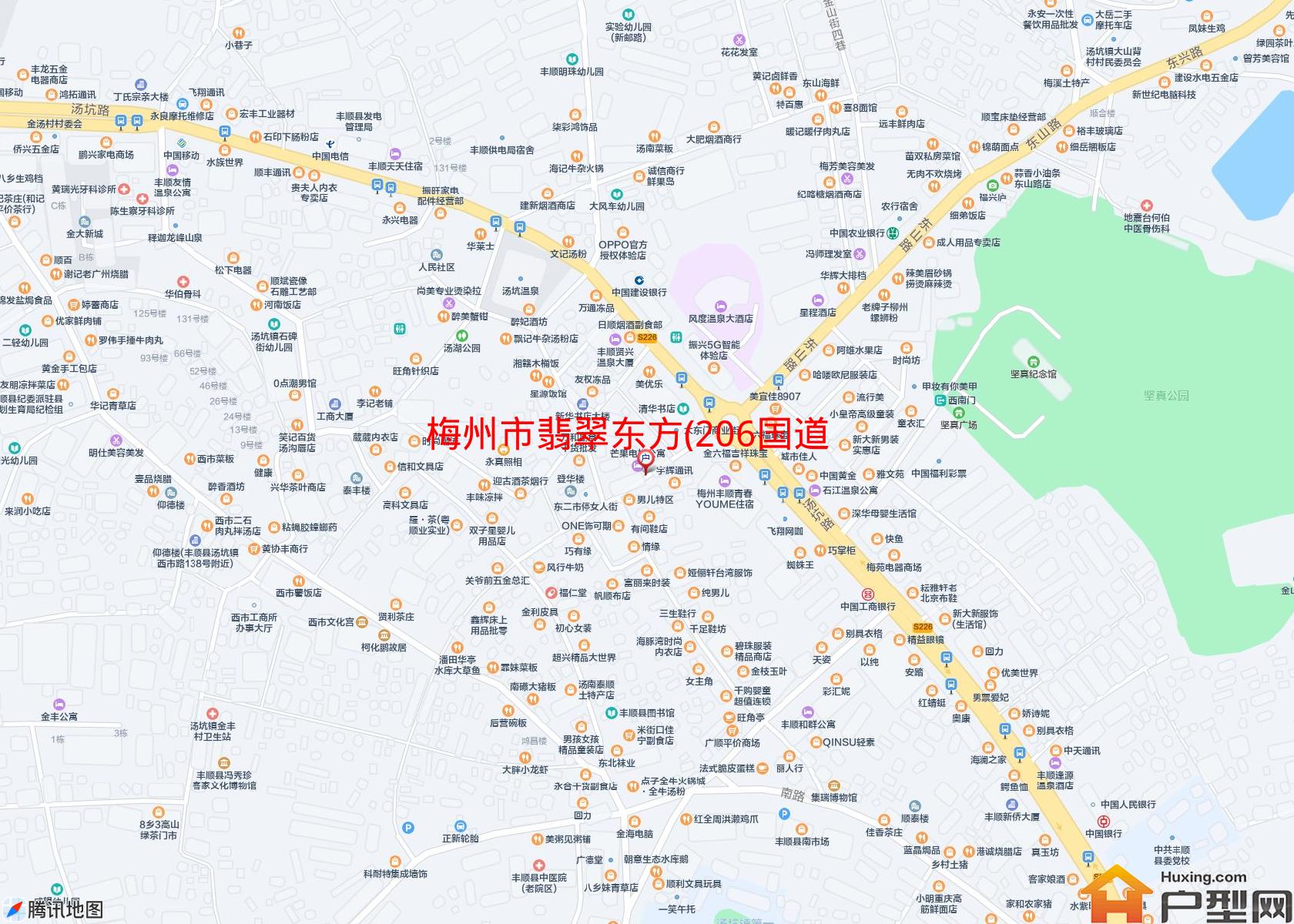 翡翠东方(206国道)小区 - 户型网